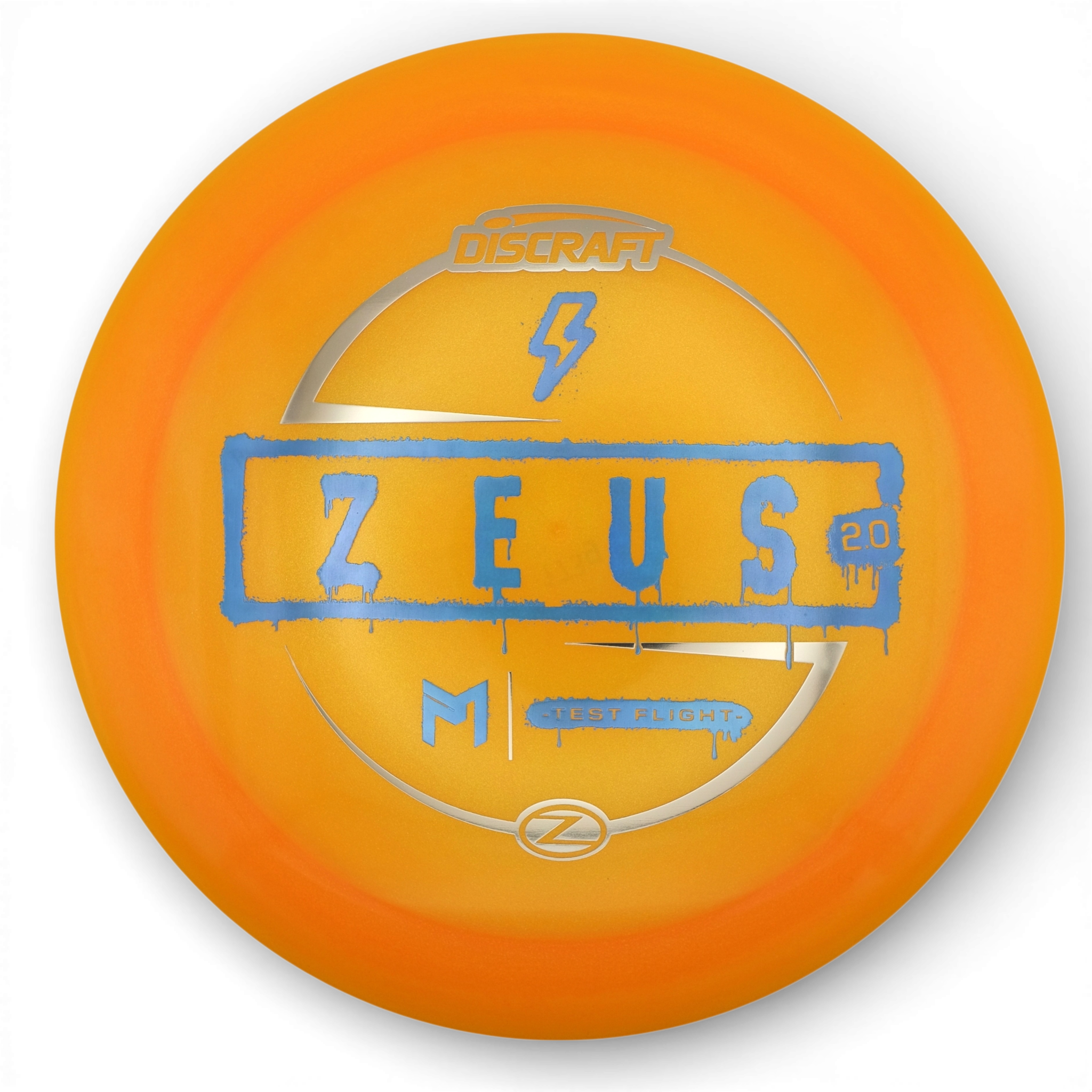 Discraft Zeus 2.0 - Test Flight