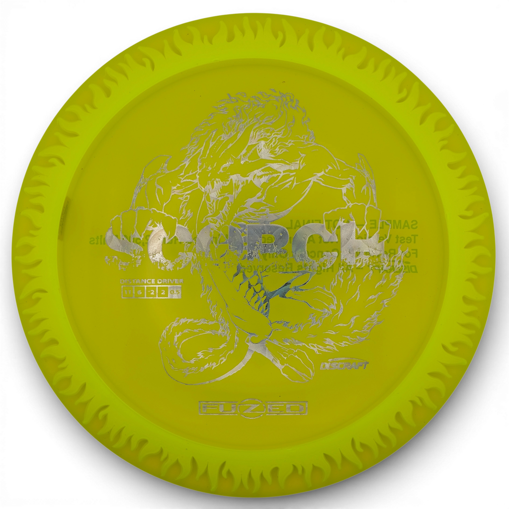FuZed Scorch - Limited Sample Run