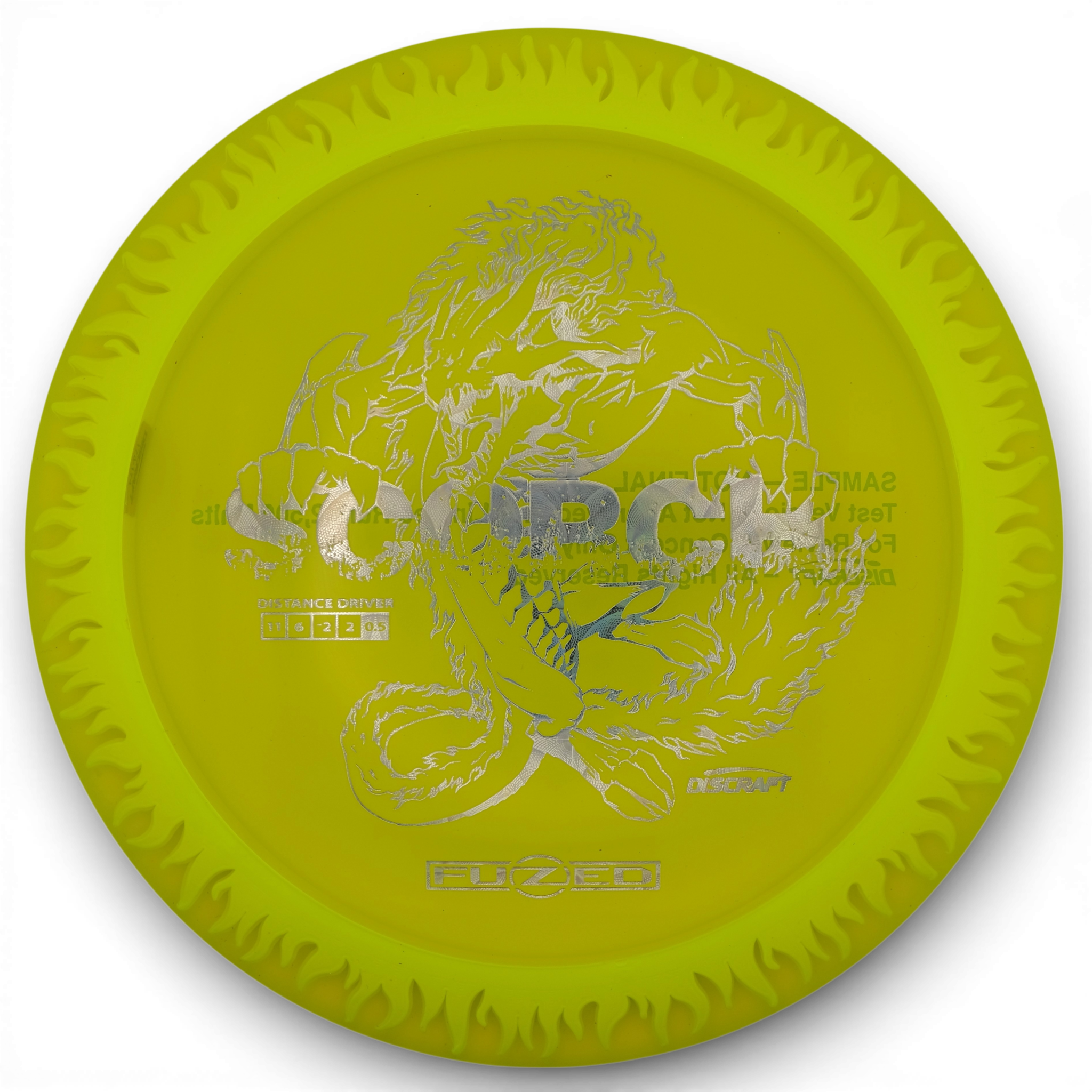 FuZed Scorch - Limited Sample Run