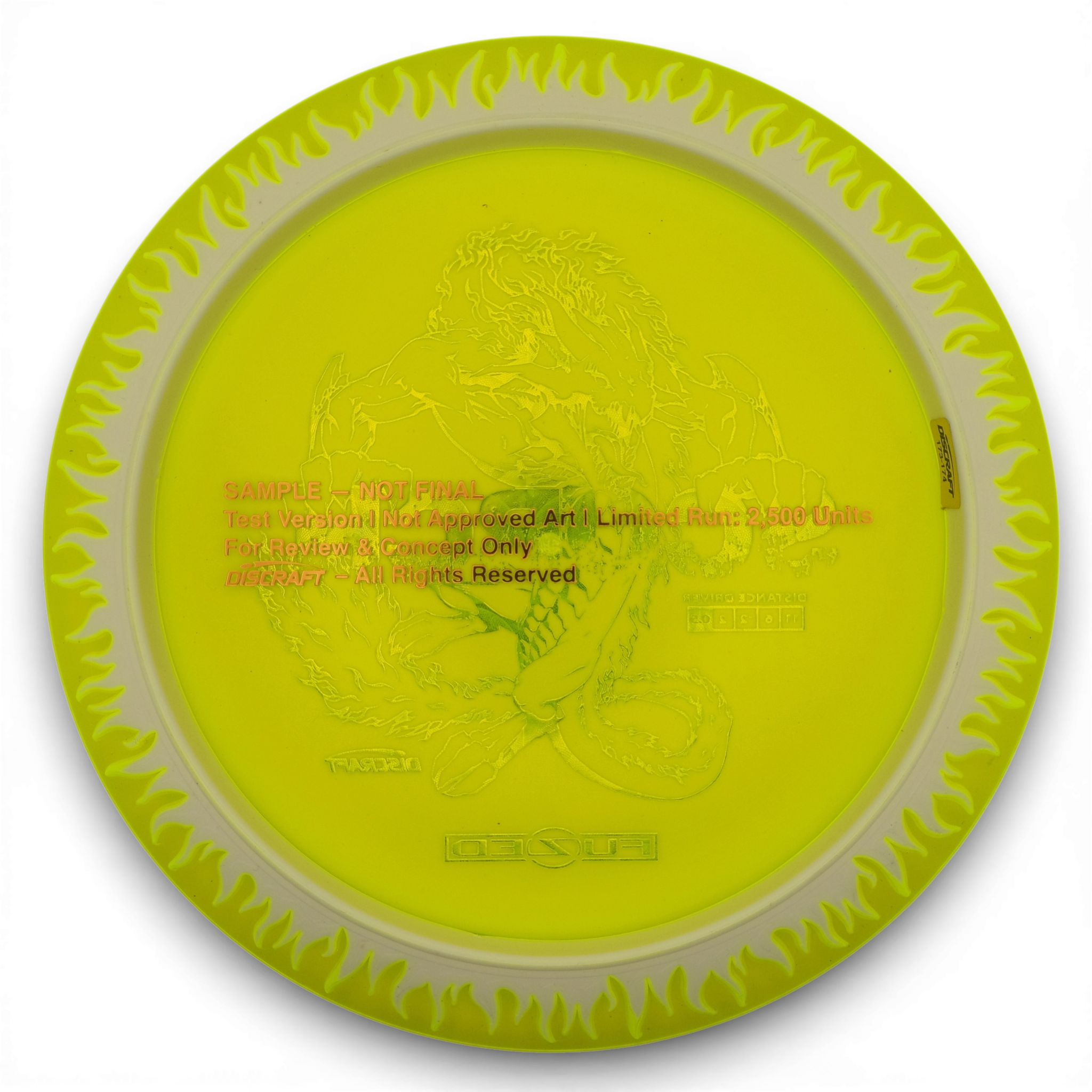 FuZed Scorch - Limited Sample Run
