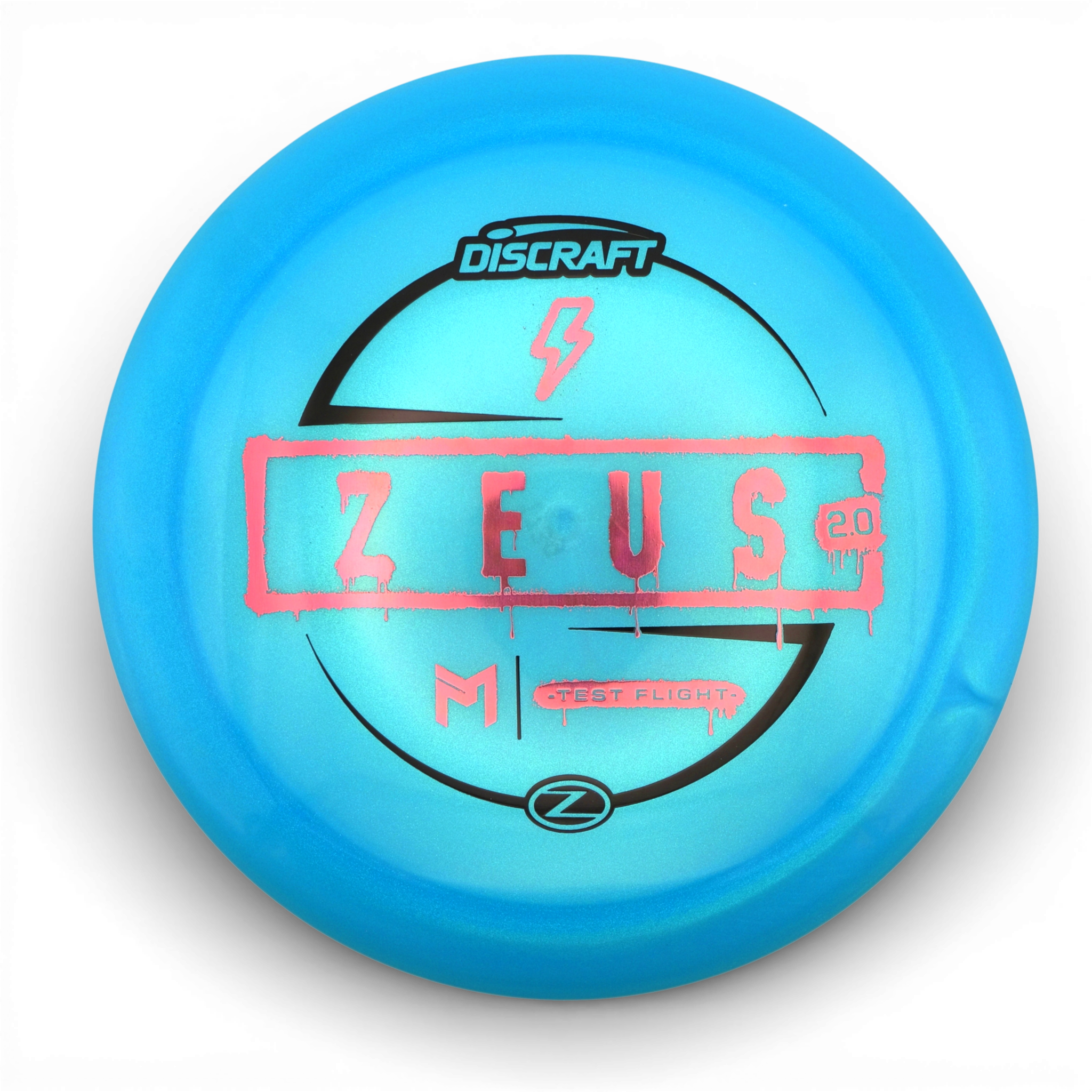 Discraft Zeus 2.0 - Test Flight