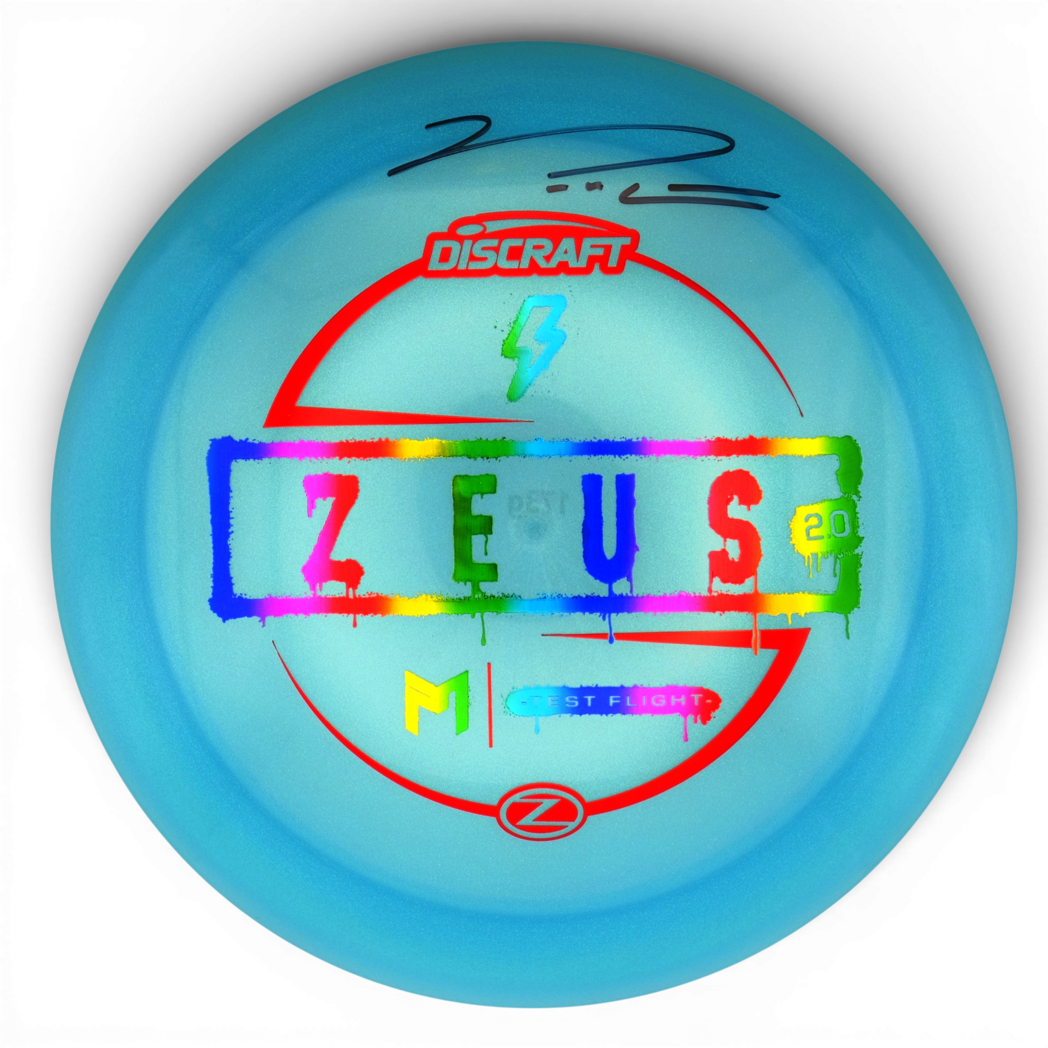 Discraft Zeus 2.0 - Signed by Paul McBeth