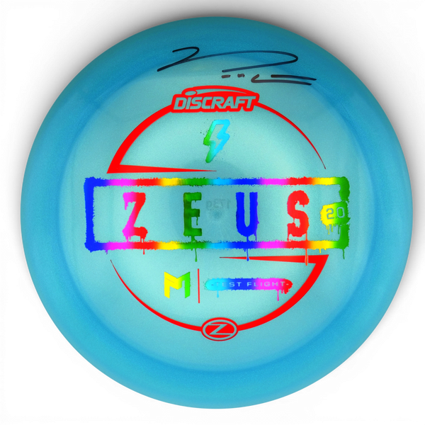 Discraft Zeus 2.0 - Signed by Paul McBeth