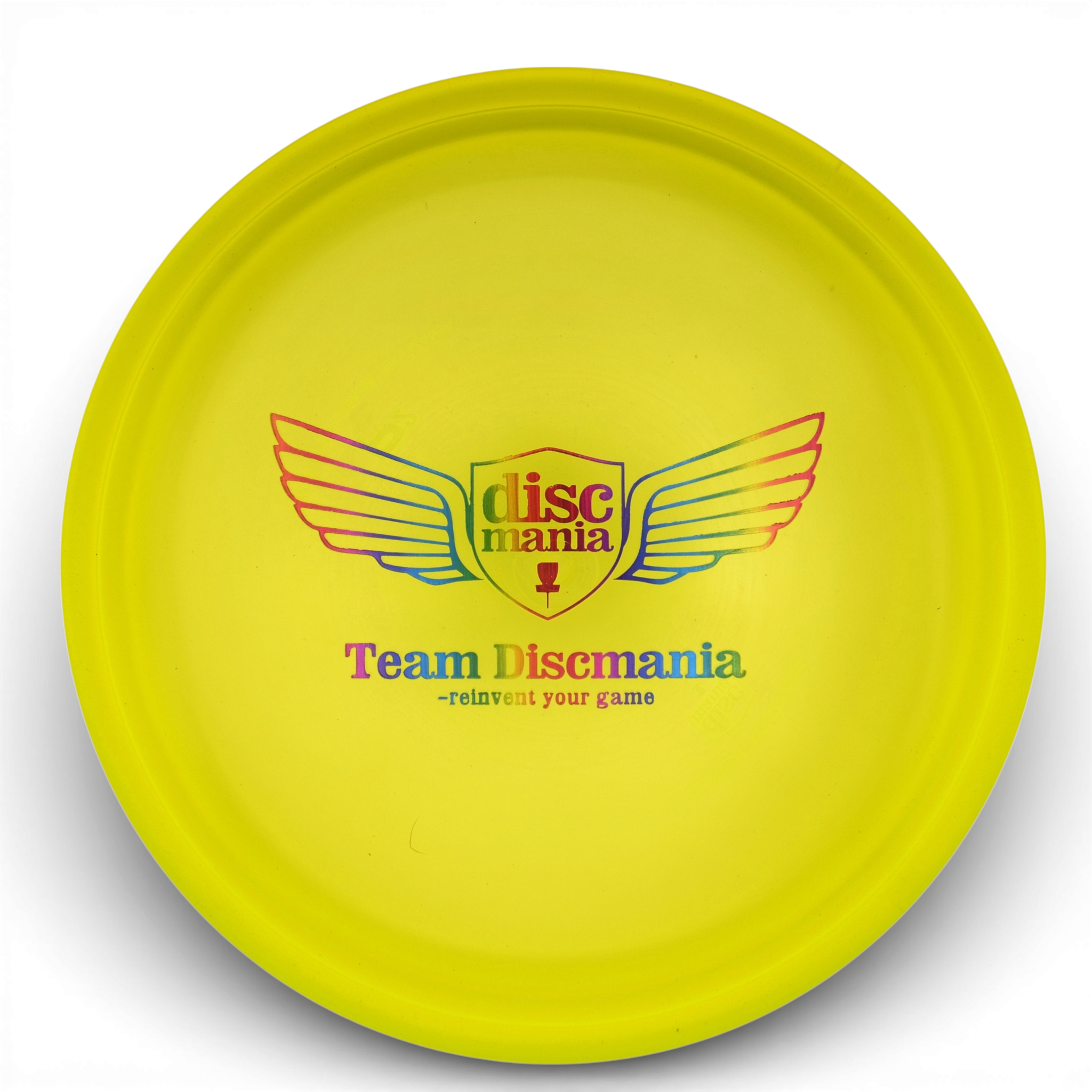 Discmania P2 - Team Discmania Stamp