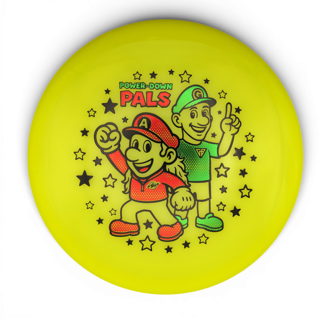 Discmania P2X - Power Down Pals Stamp