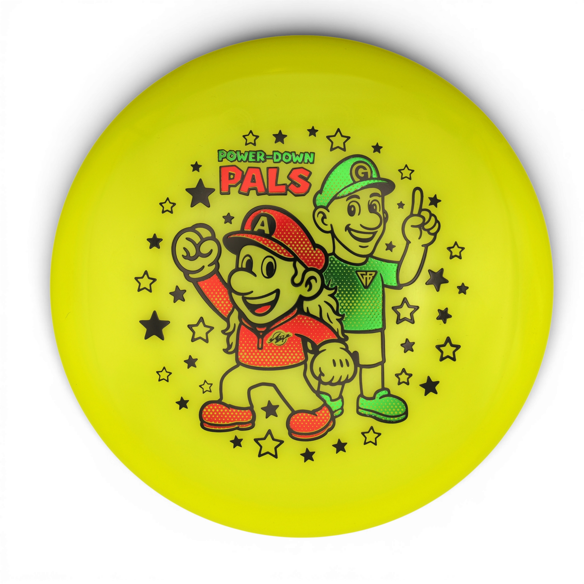 Discmania P2X - Power Down Pals Stamp