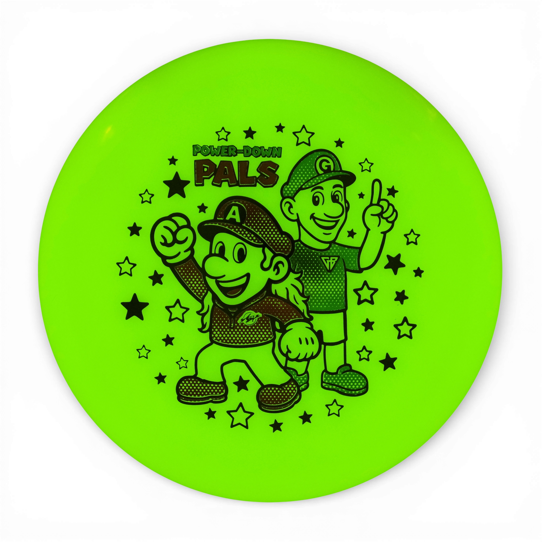 Discmania P2X - Power Down Pals Stamp