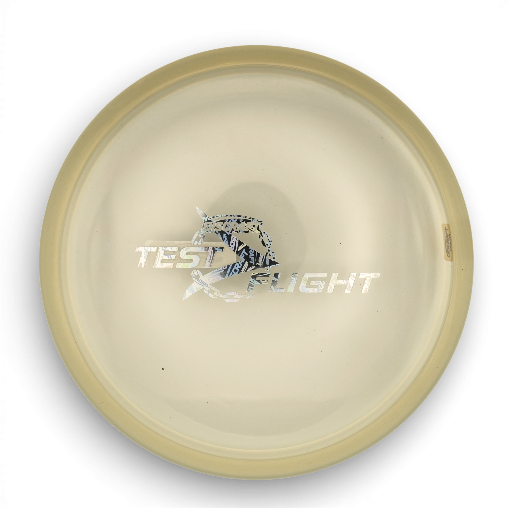 Discraft Sled - Test Flight