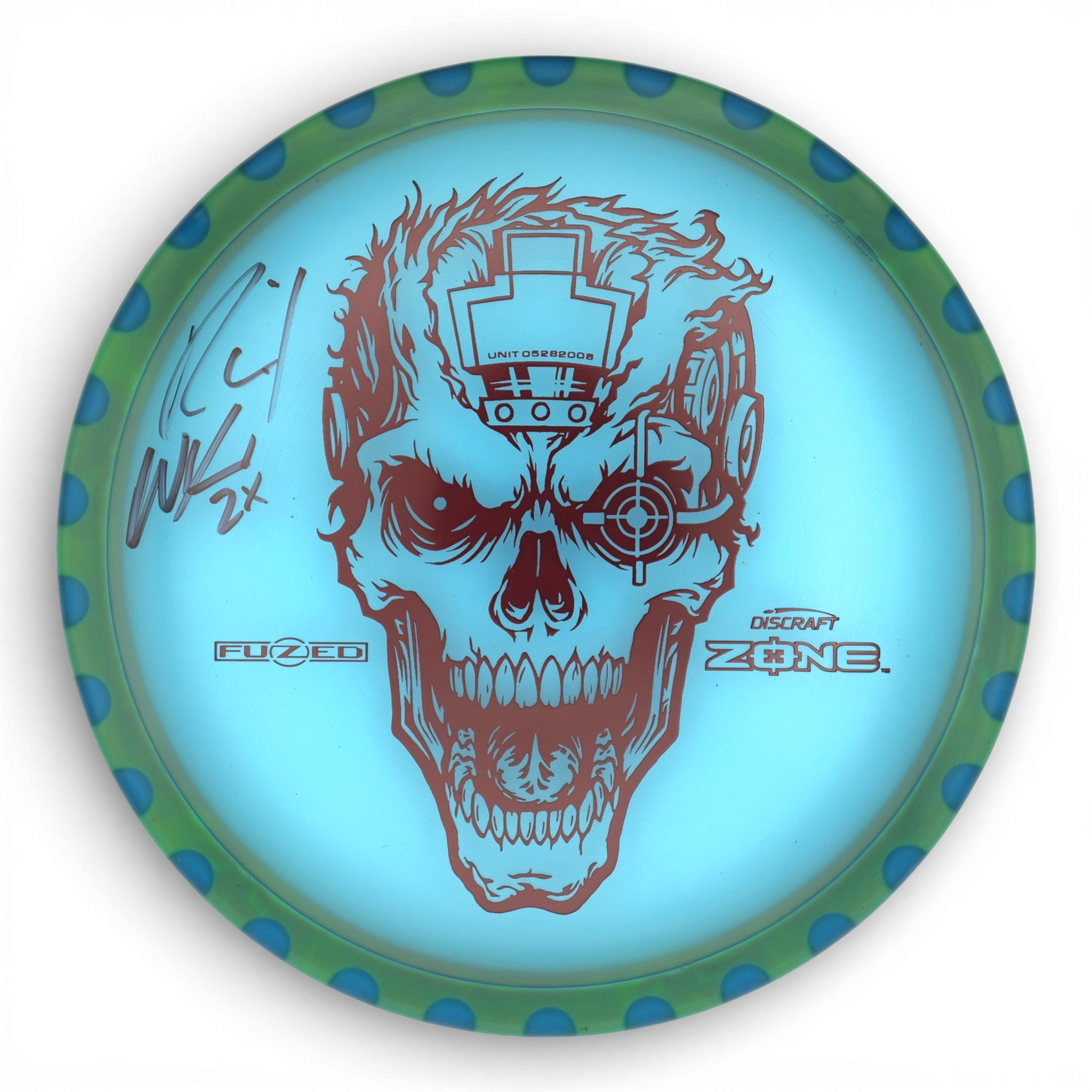 FuZed Zone - Signed by Ricky Wysocki