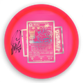 Discraft Cicada - Ricky Trading Card Stamp - Signed by Ricky Wysocki