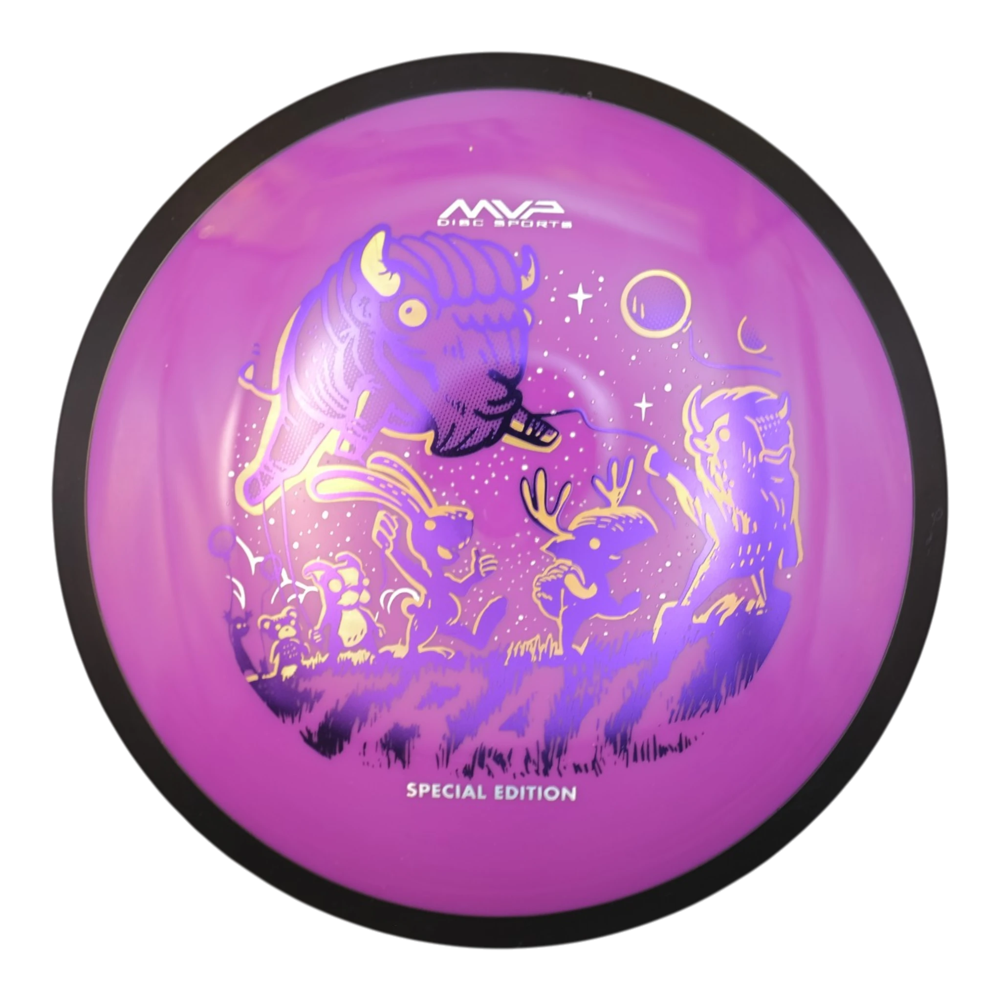 MVP Trail - Special Edition Buffalo Stamp