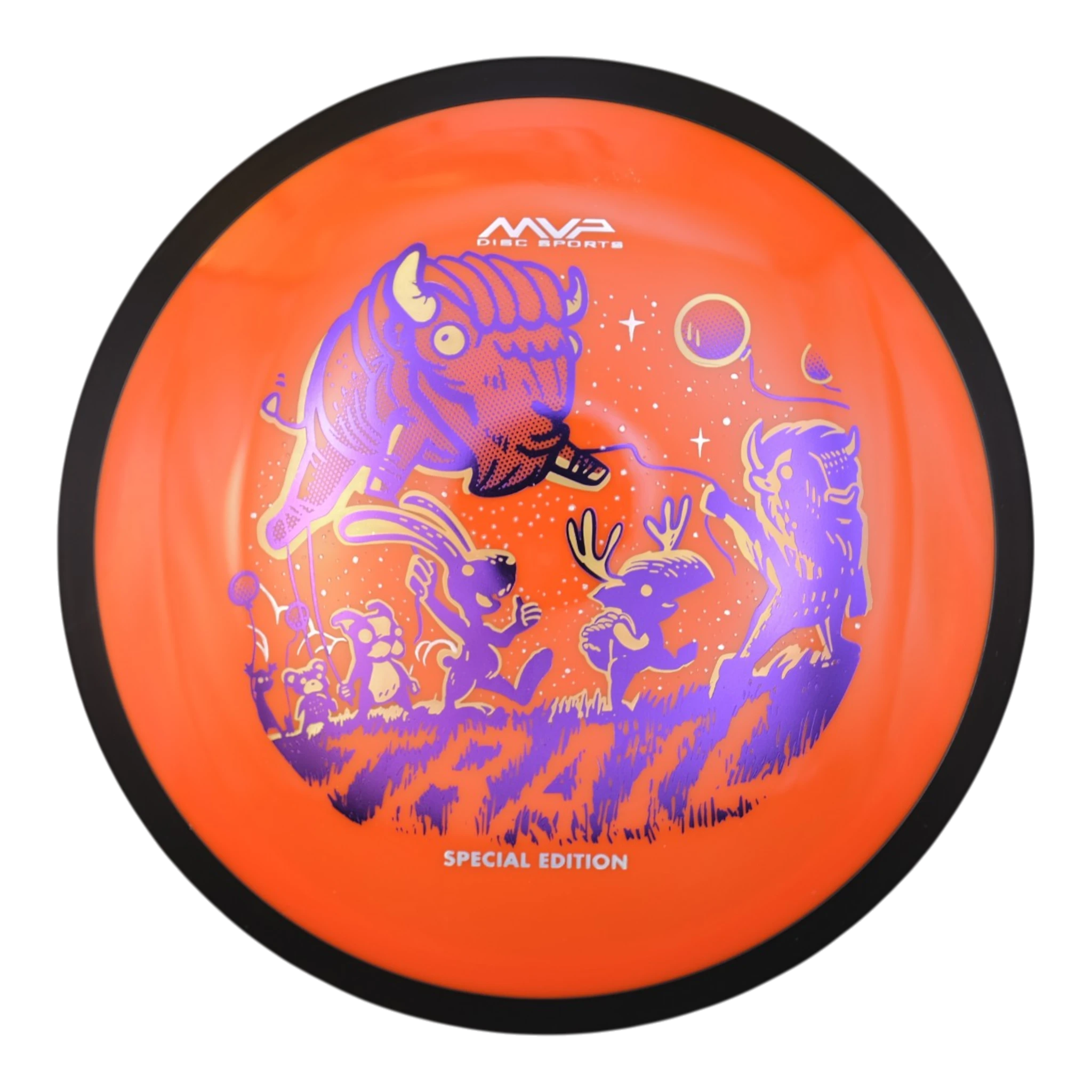 MVP Trail - Special Edition Buffalo Stamp