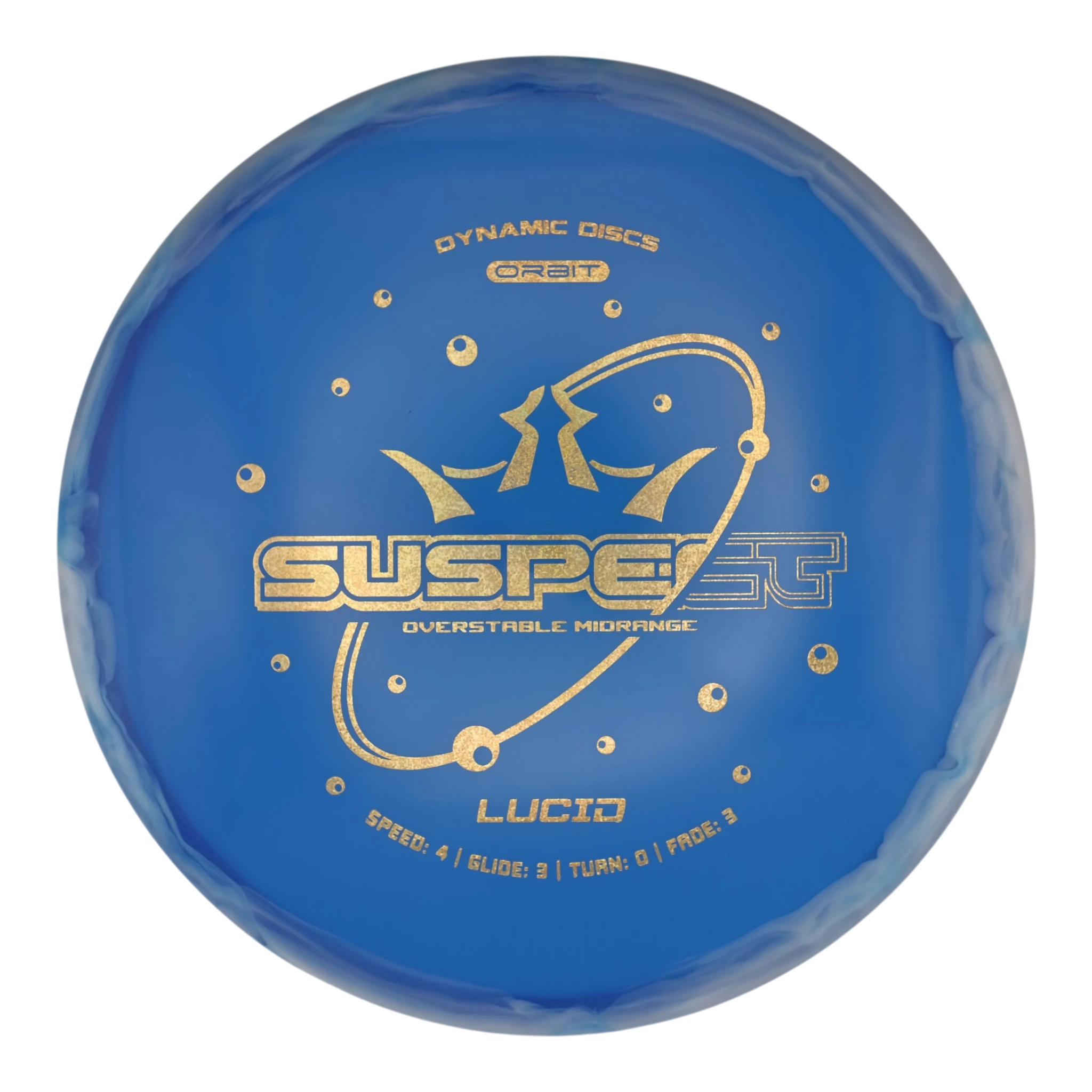Dynamic Discs Suspect