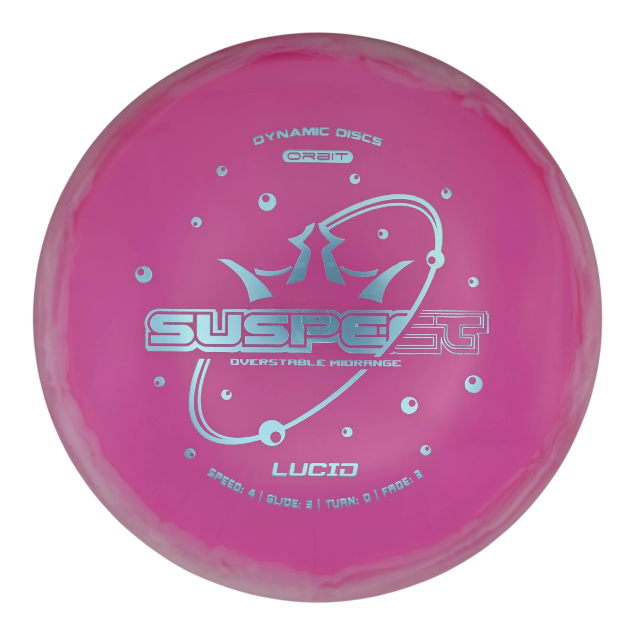 Dynamic Discs Suspect