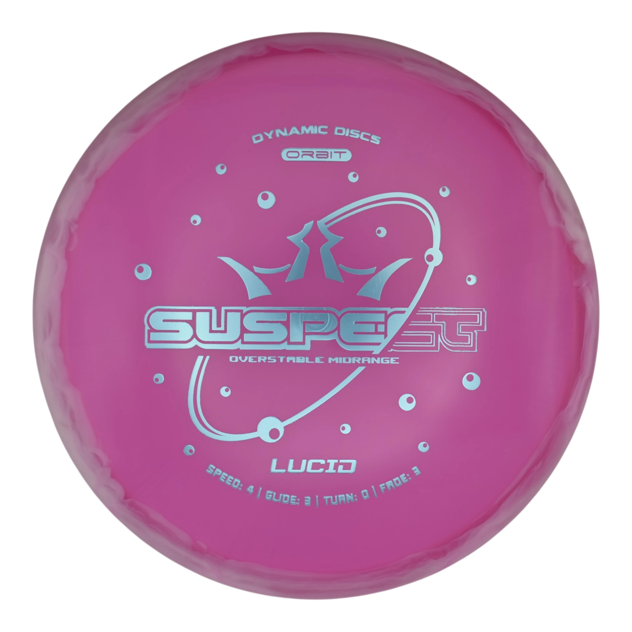 Dynamic Discs Suspect