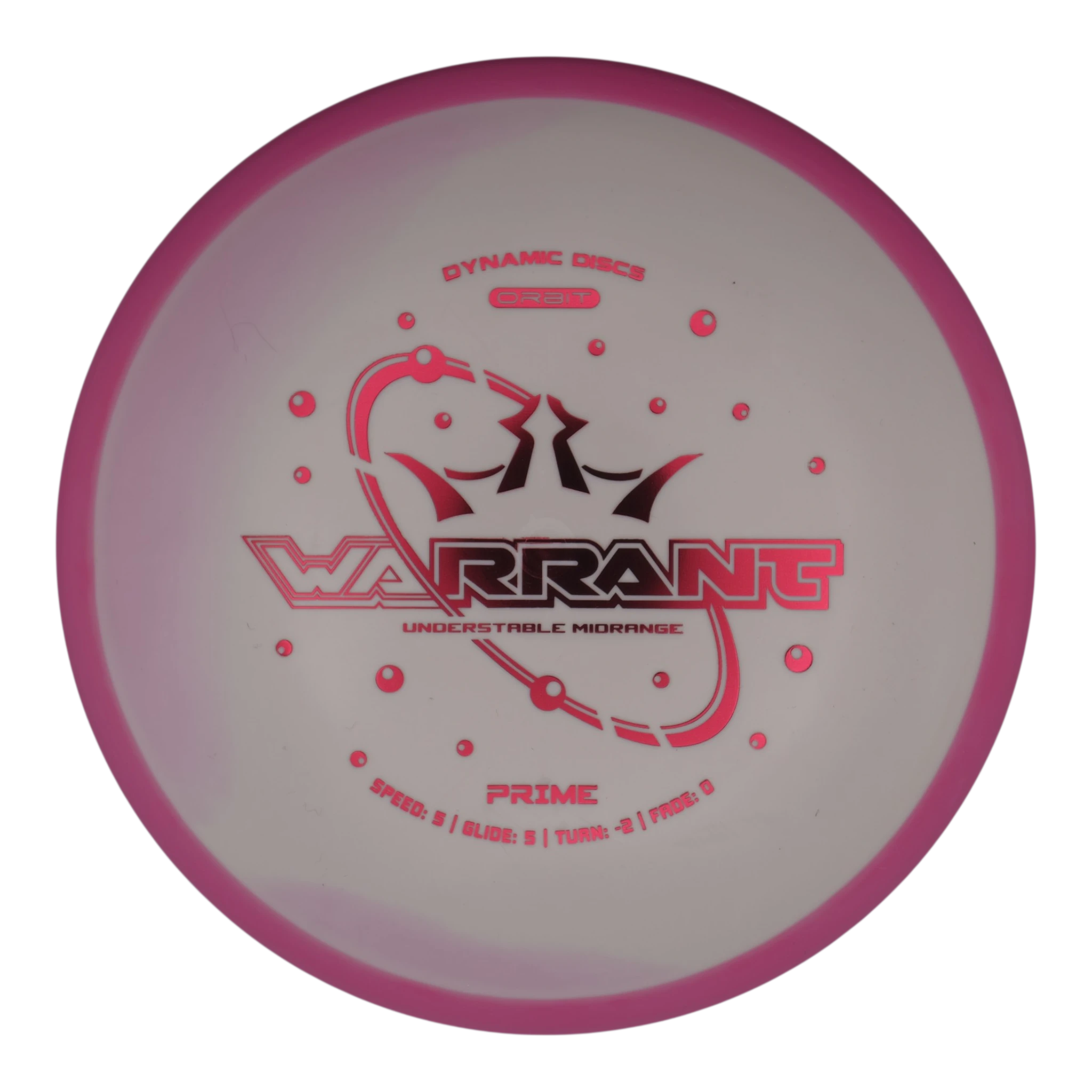 Dynamic Discs Warrant