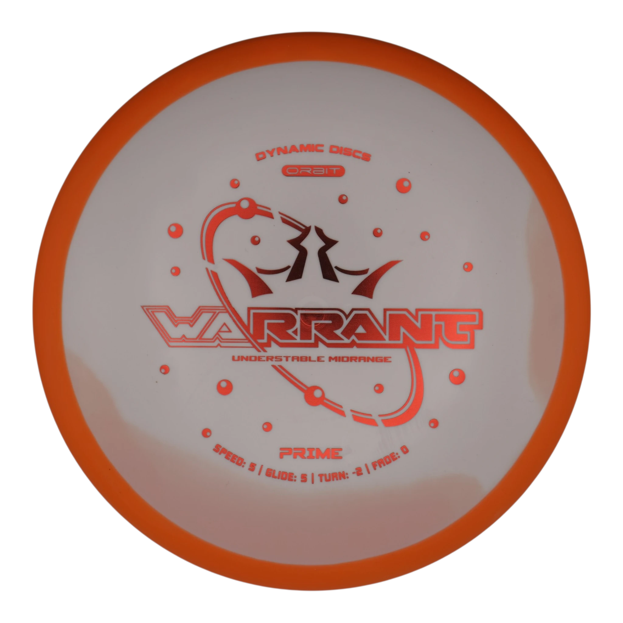 Dynamic Discs Warrant