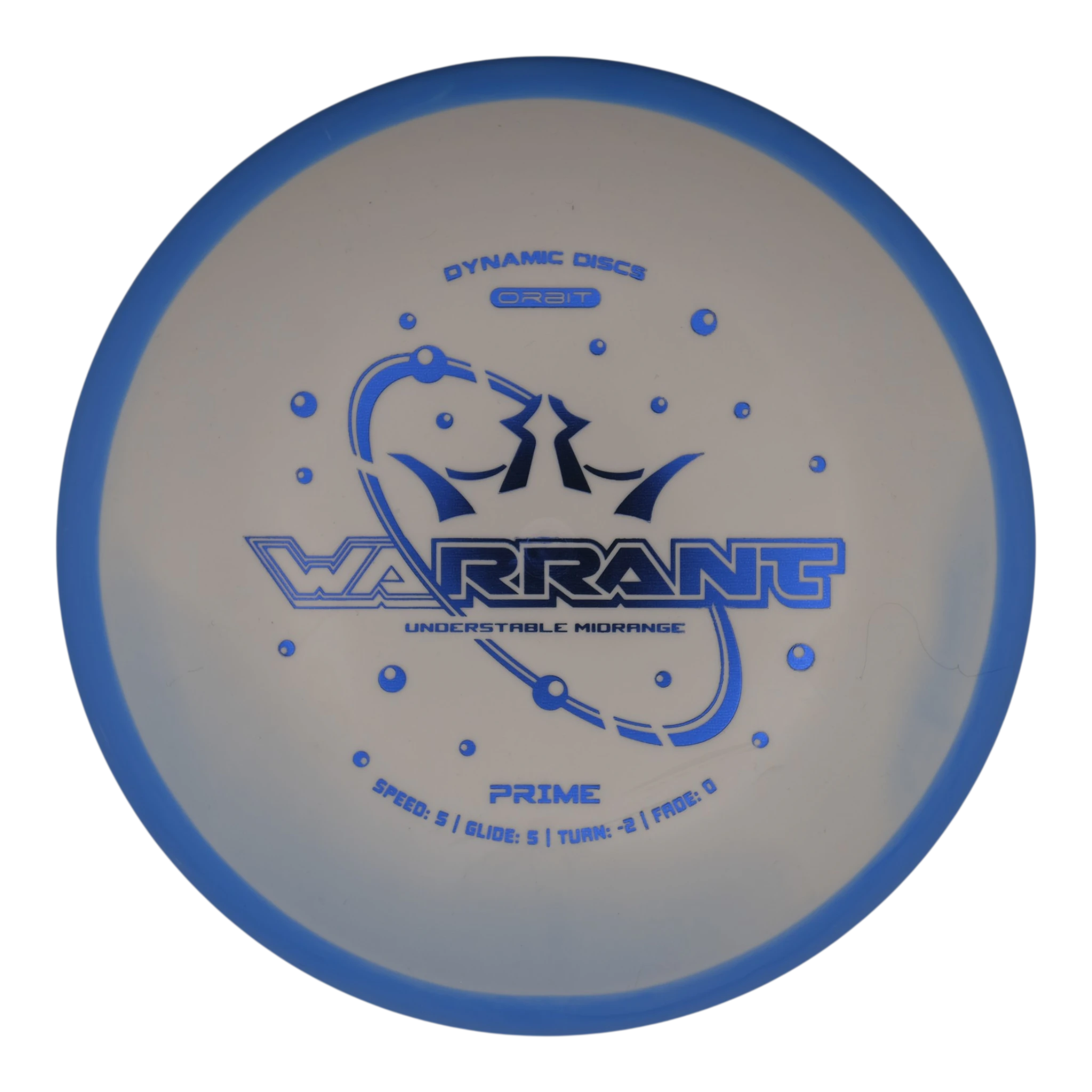 Dynamic Discs Warrant