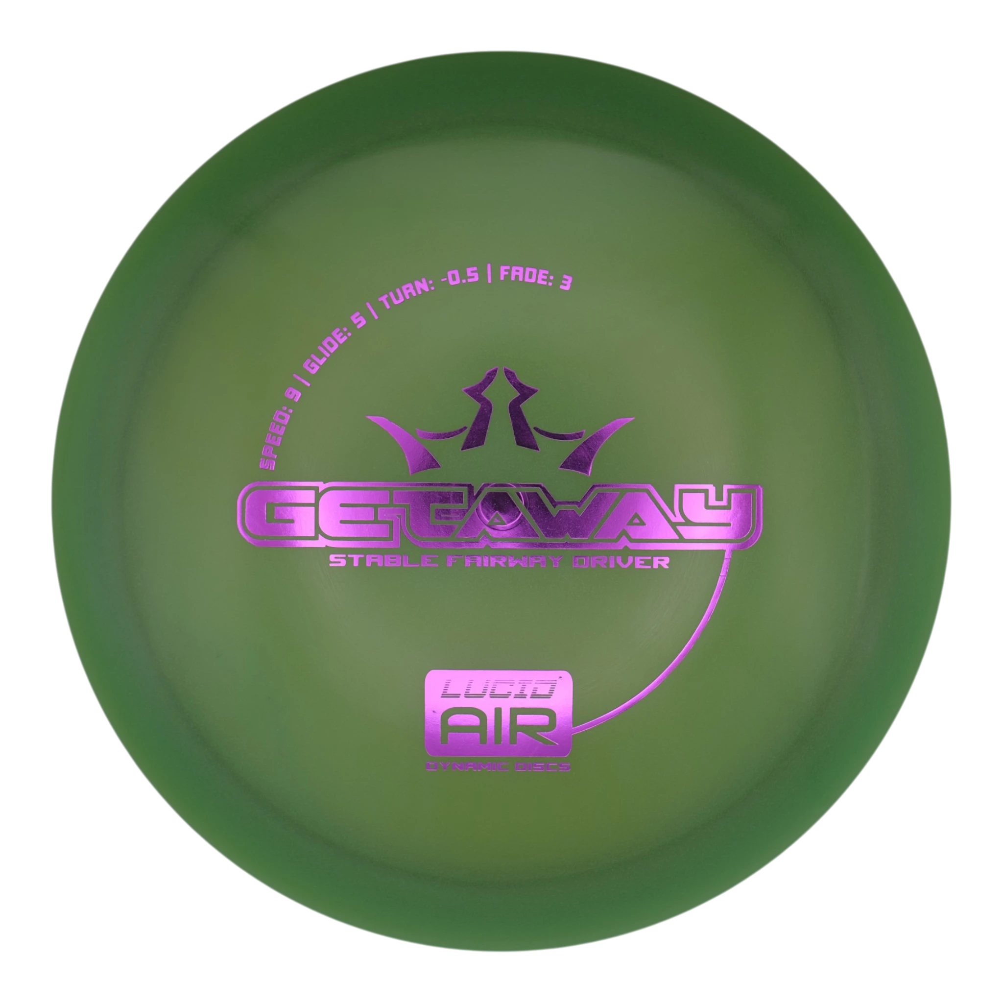 Dynamic Discs Getaway
