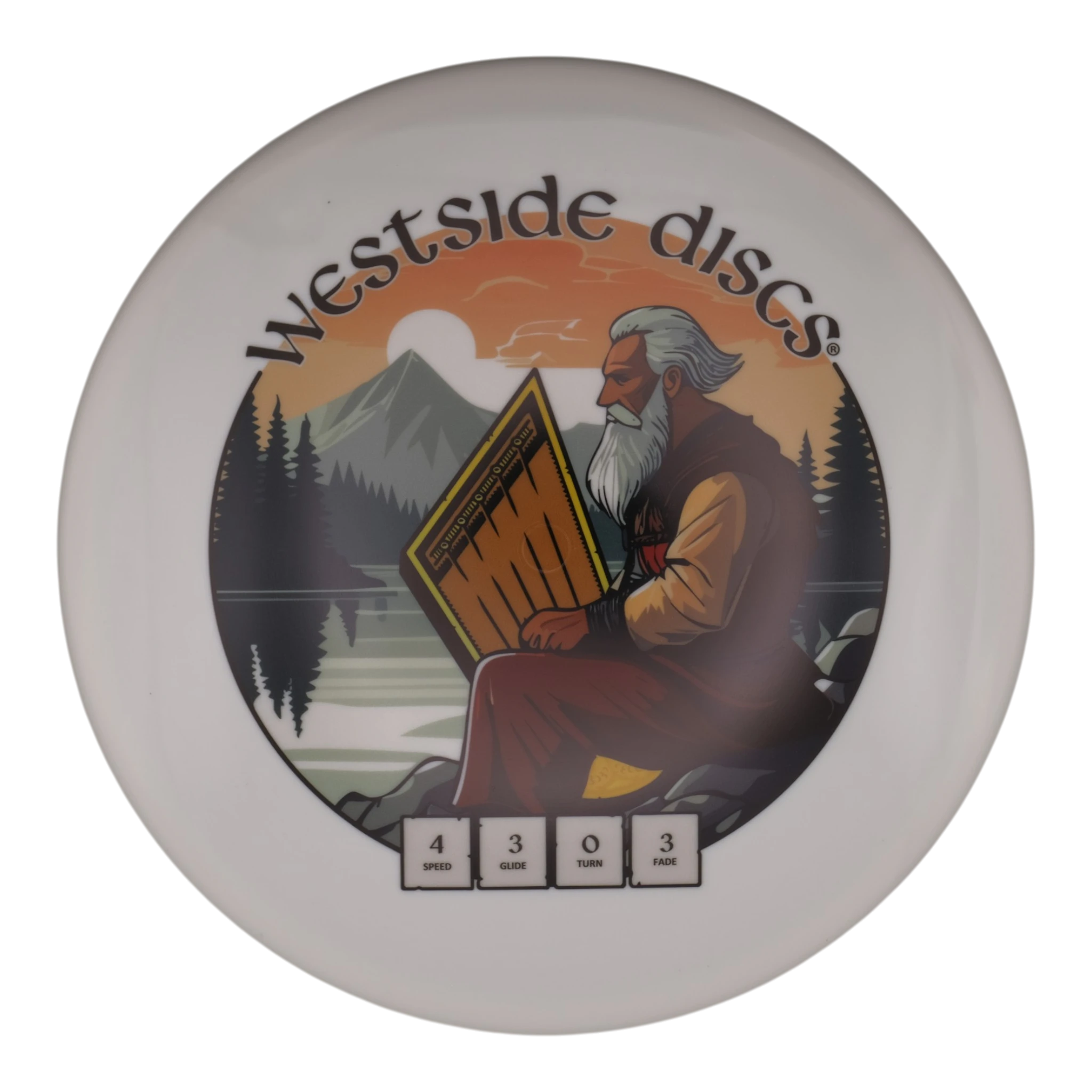 Westside Discs Harp