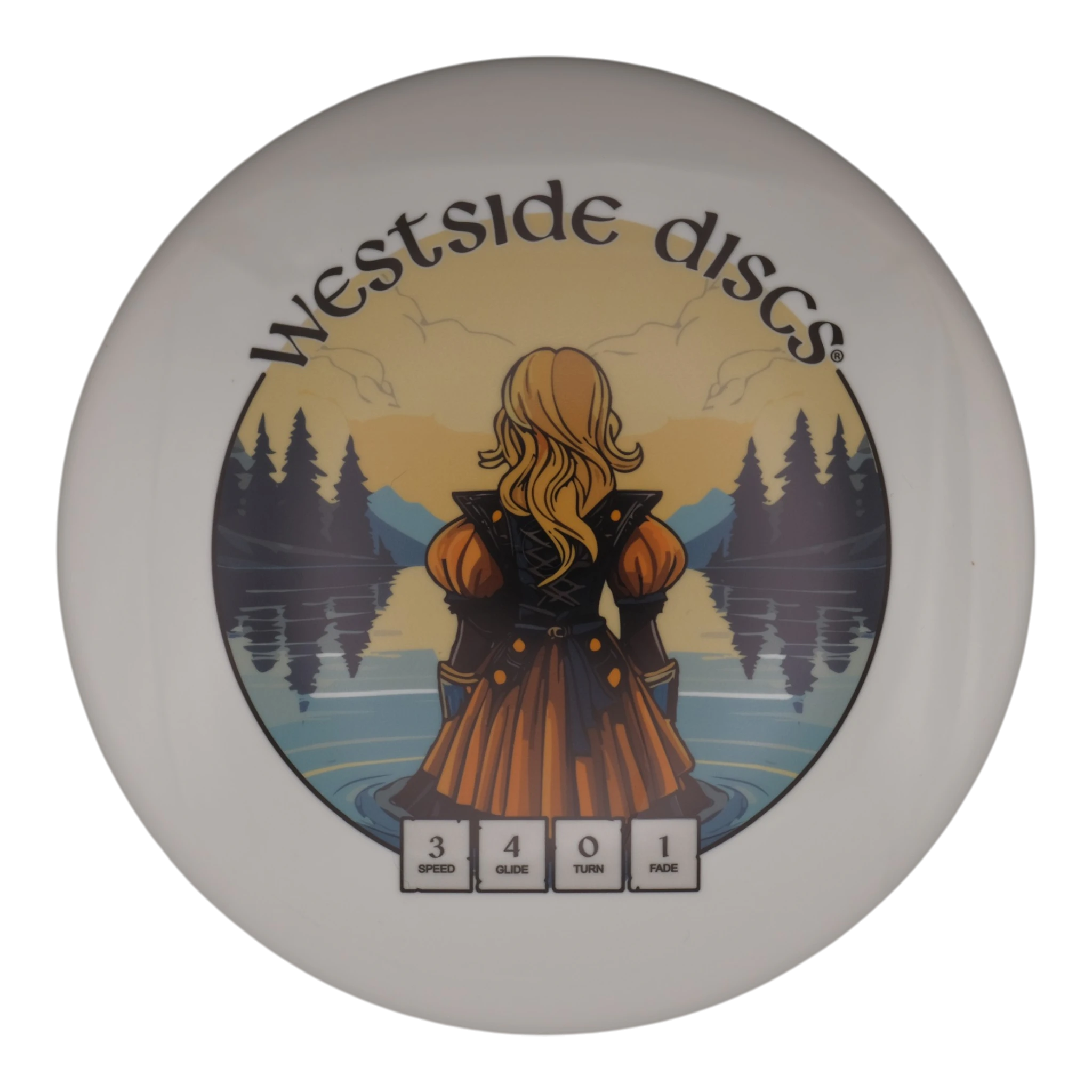 Westside Discs Maiden