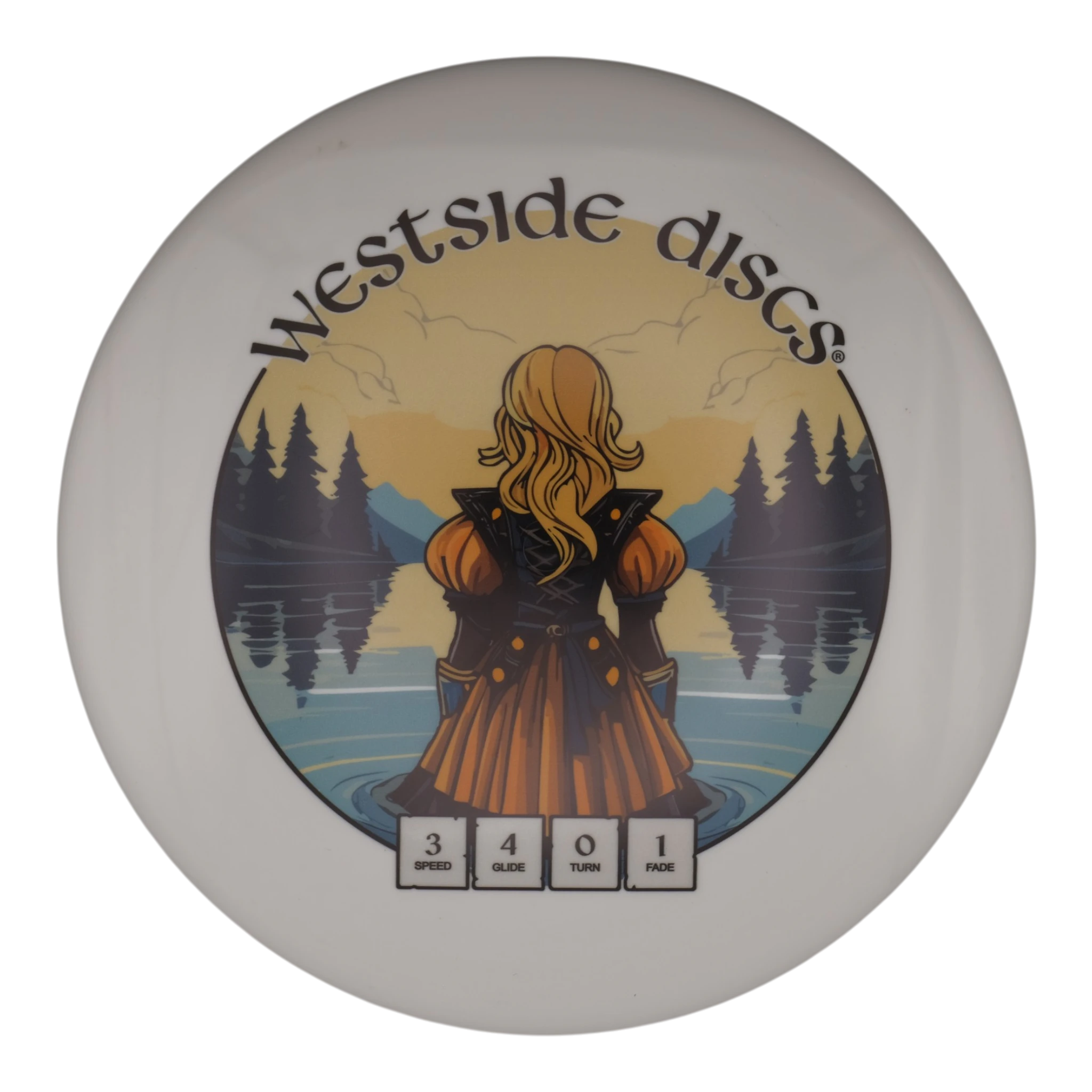 Westside Discs Maiden
