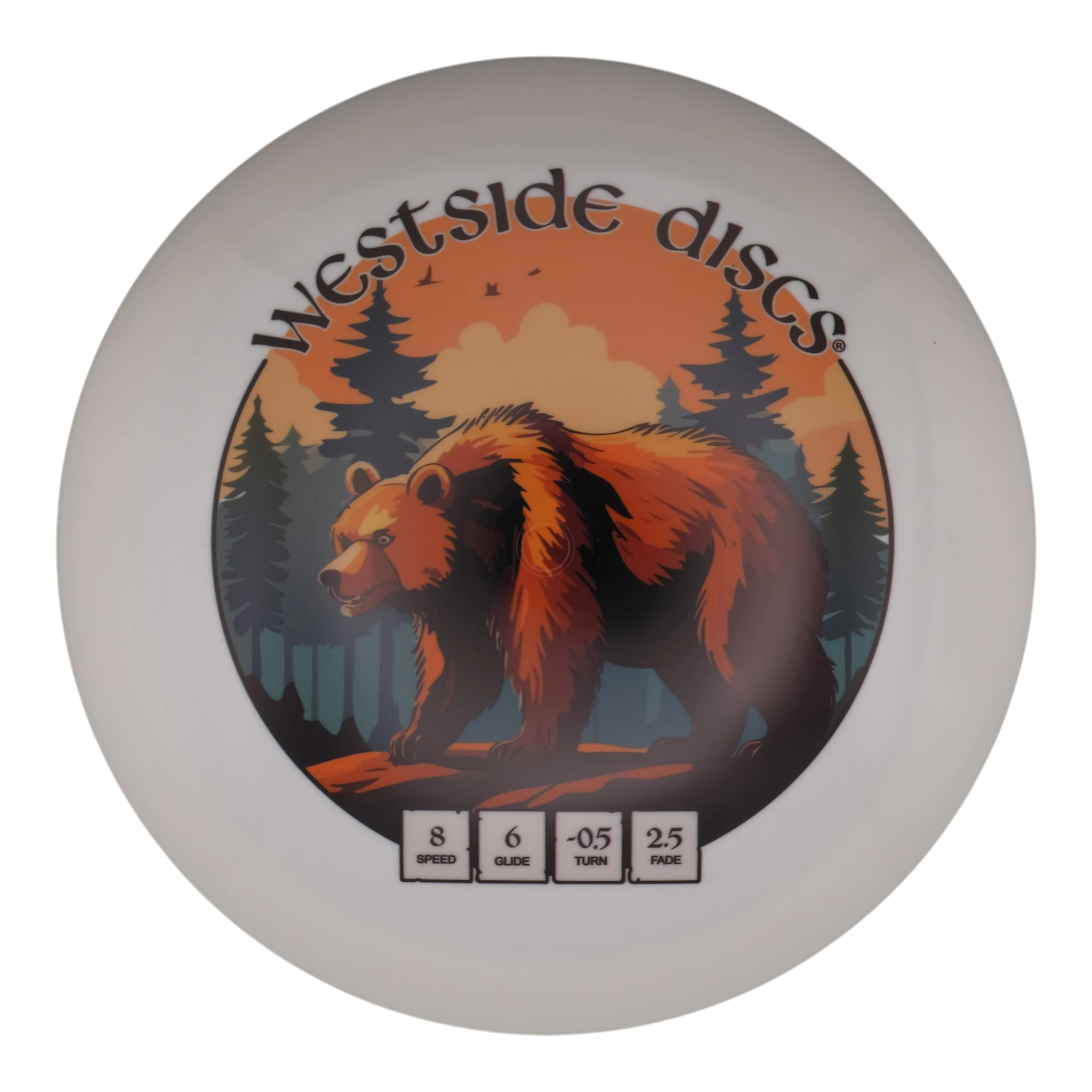Westside Discs Bear