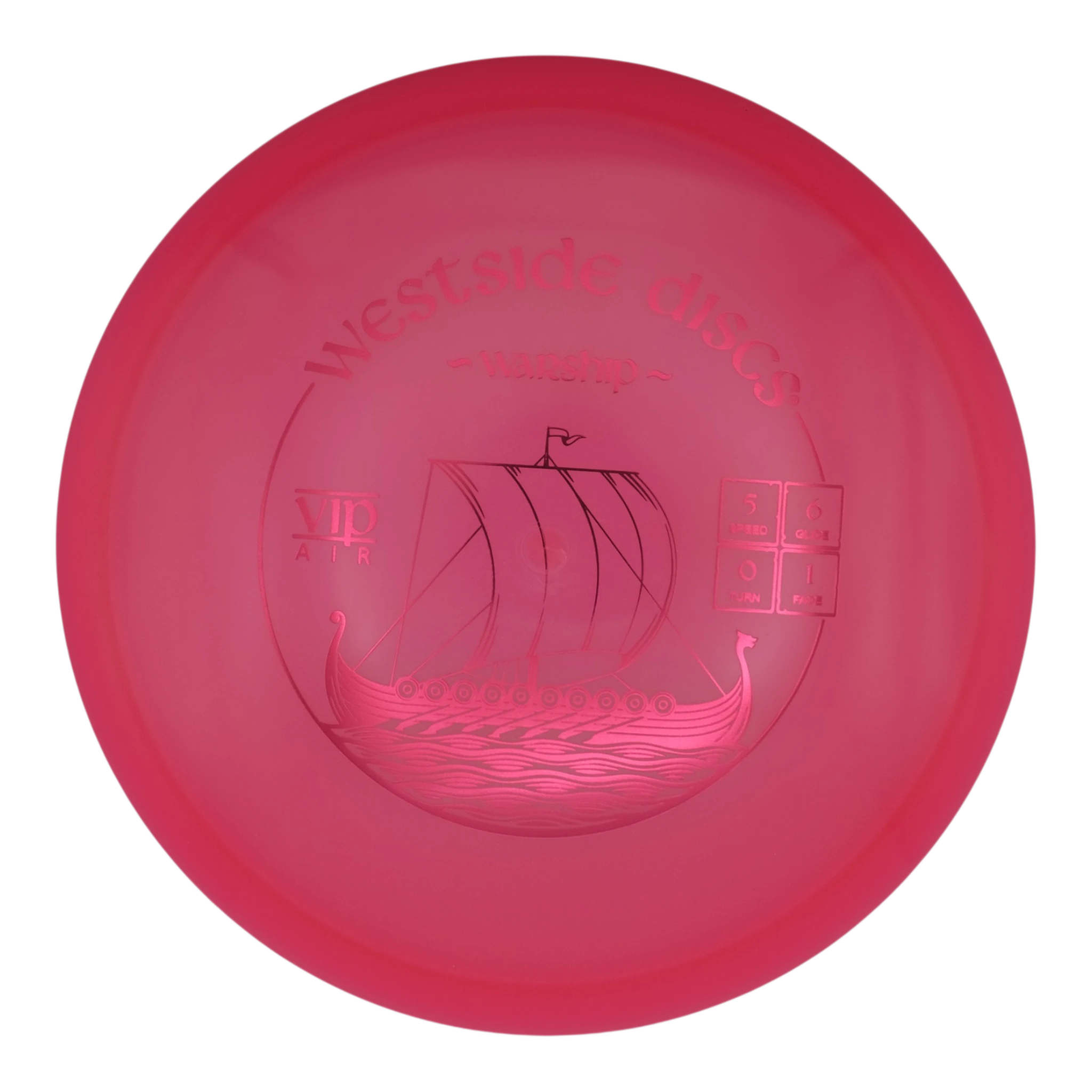 Westside Discs Warship