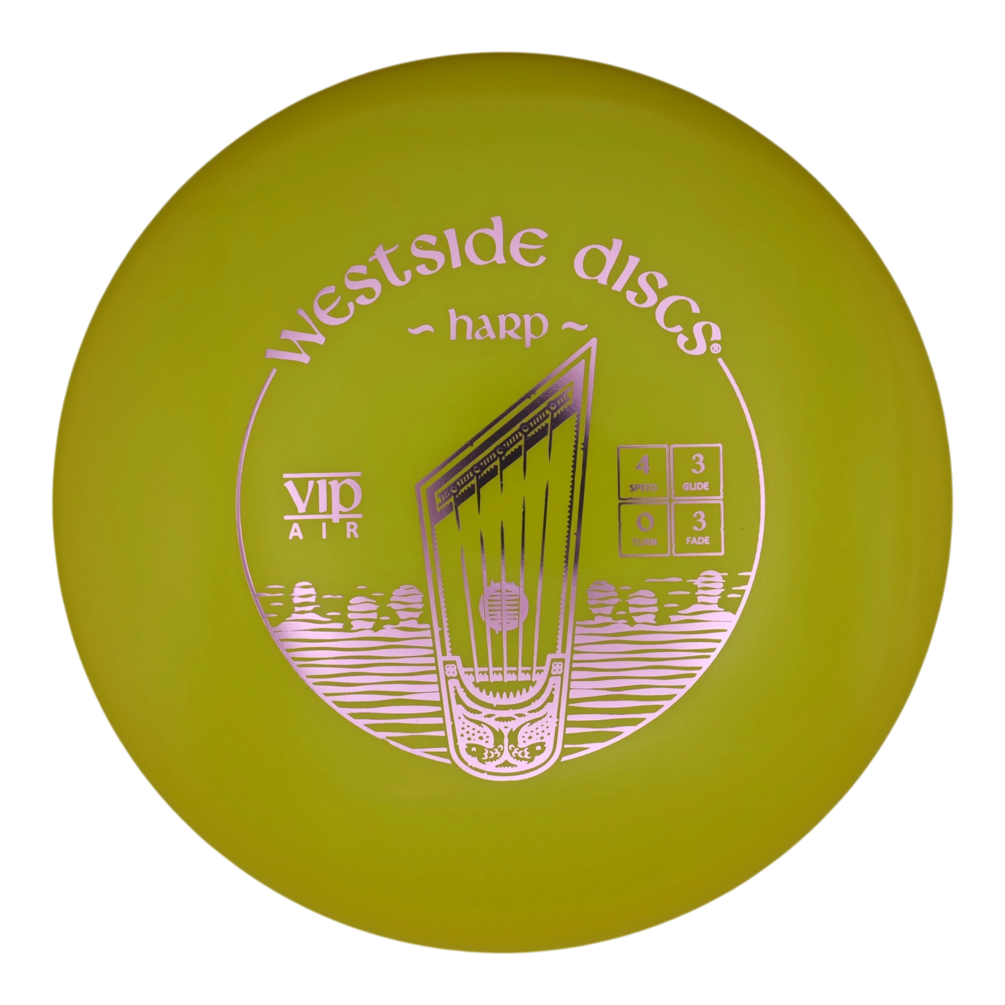 Westside Discs Harp