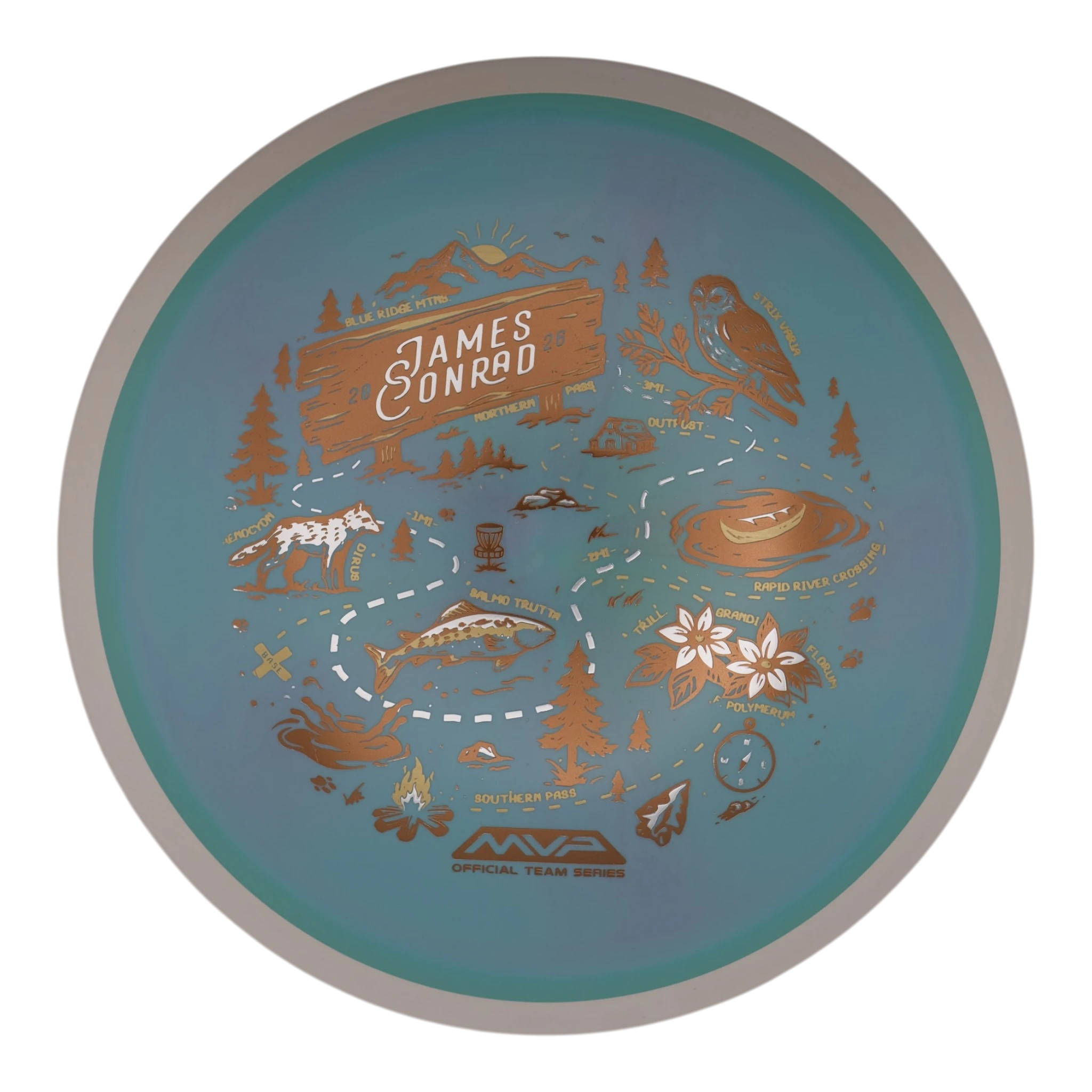 MVP Trail - James Conrad Team Series