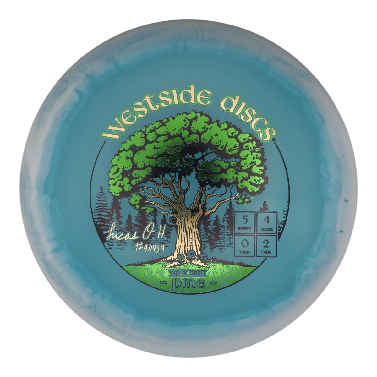 Westside Discs Pine - Lucas Oberholtzer Hess Team Series