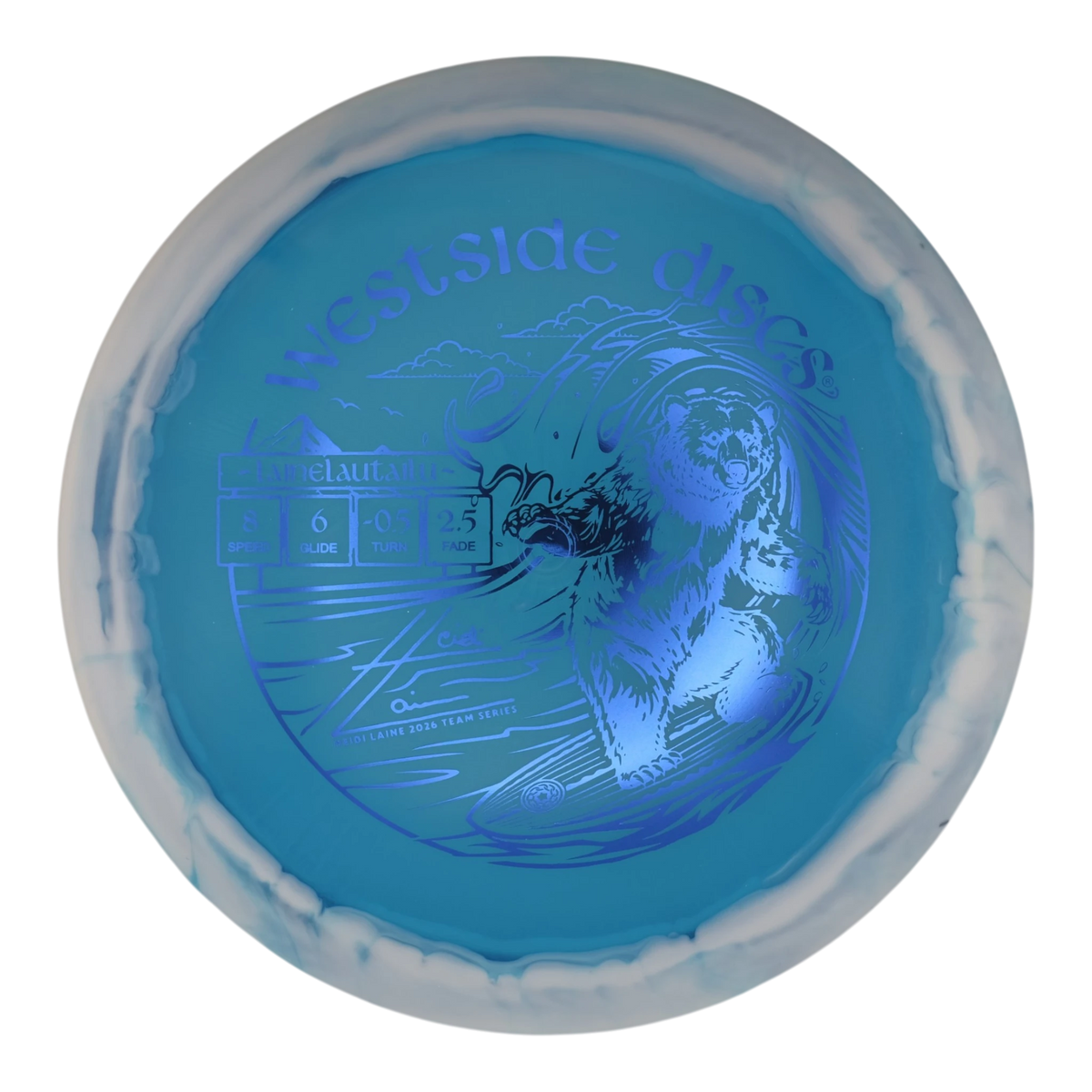 Westside Discs Bear - Heidi Laine 2026 Team series