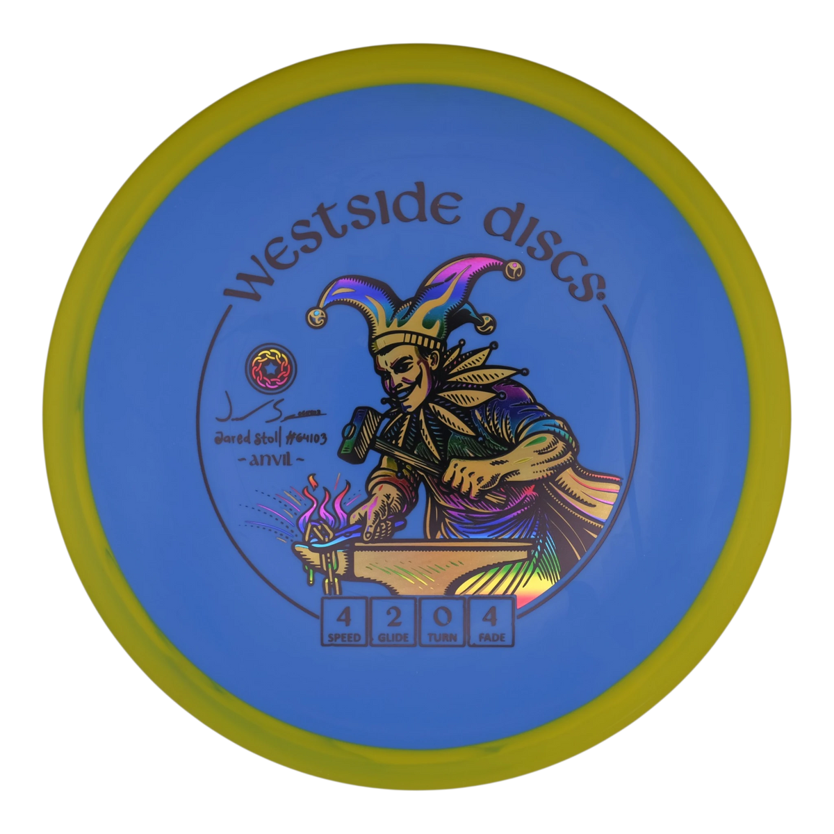 Westside Discs Anvil -  Jared Stoll Team Series