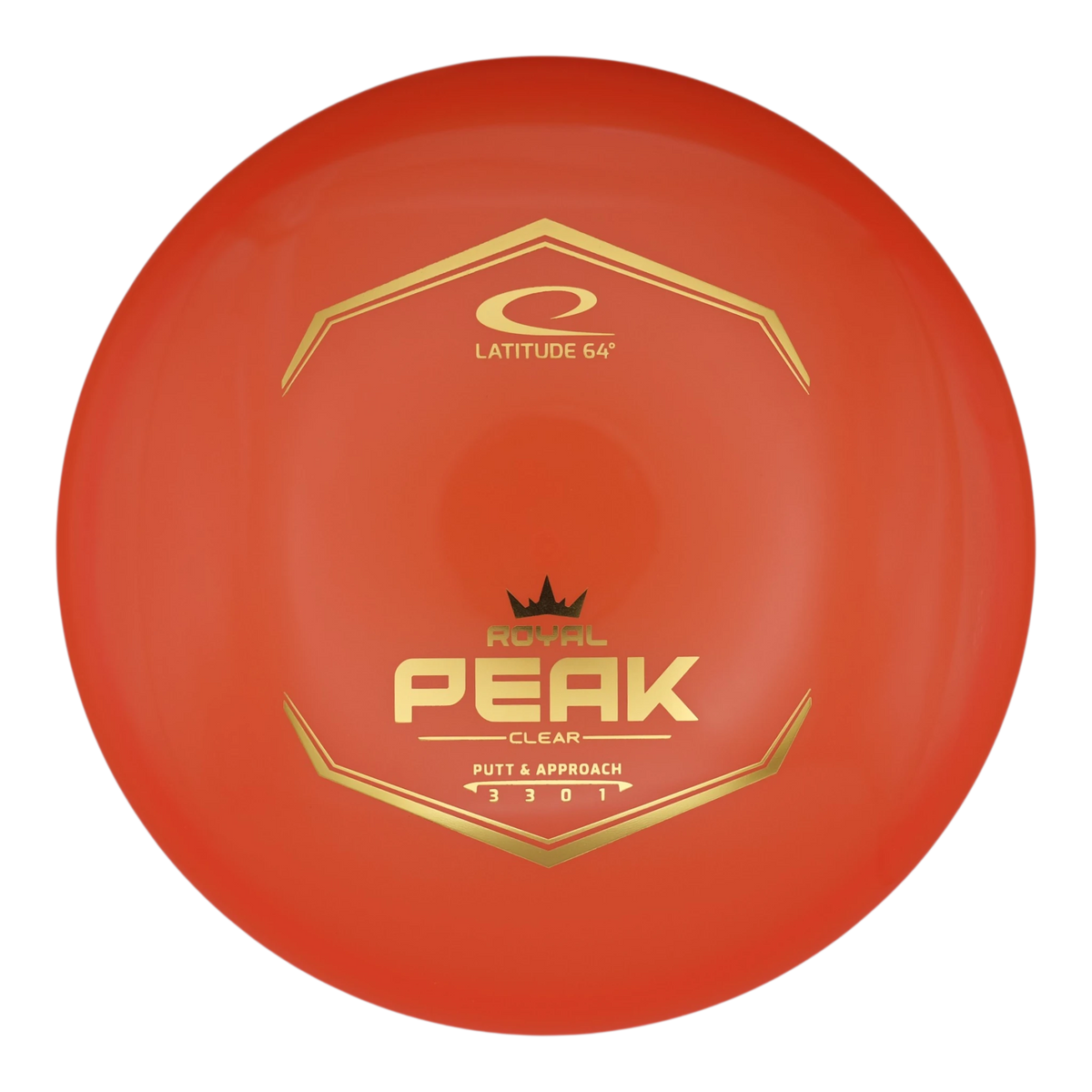 Latitude 64 Peak - Royal Clear