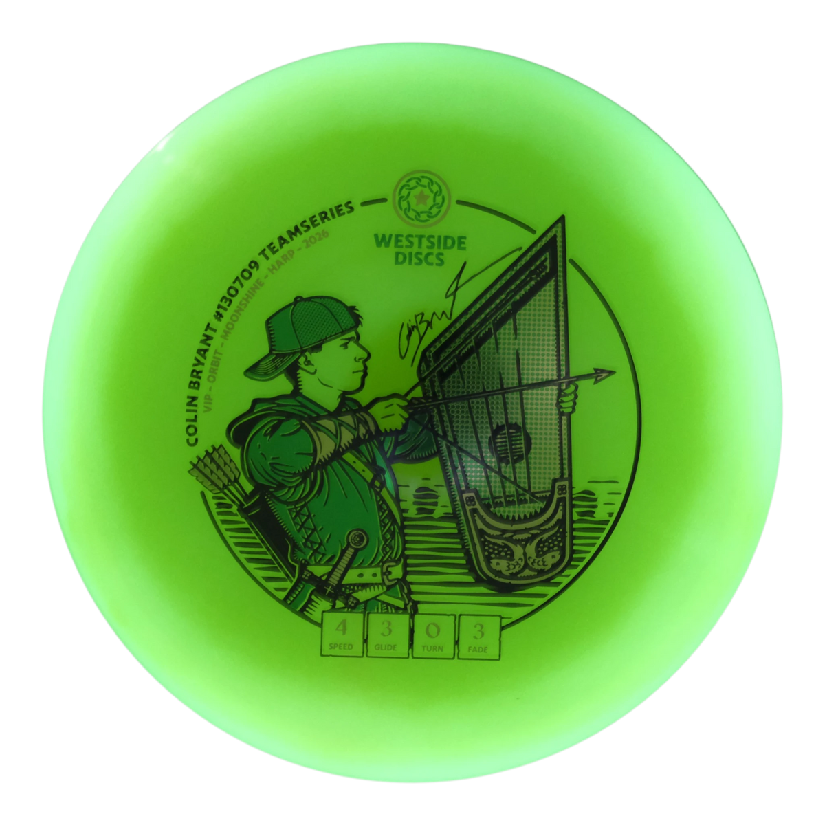 Westside Discs Harp - Colin Bryant Team Series