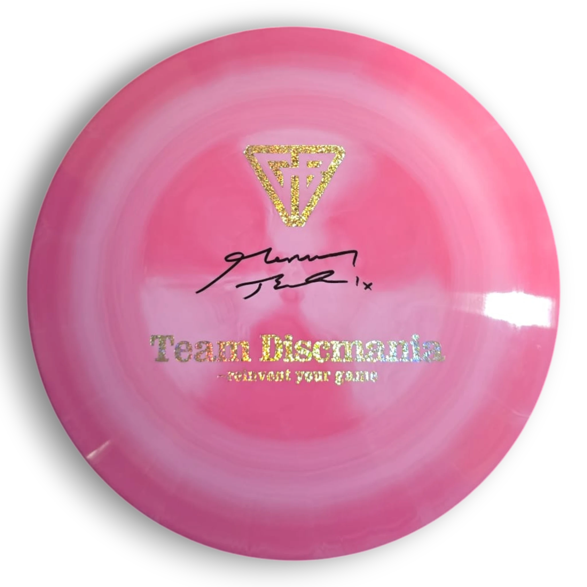 Team Discmania Gannon Burr signature FD - Signed by Gannon Burr