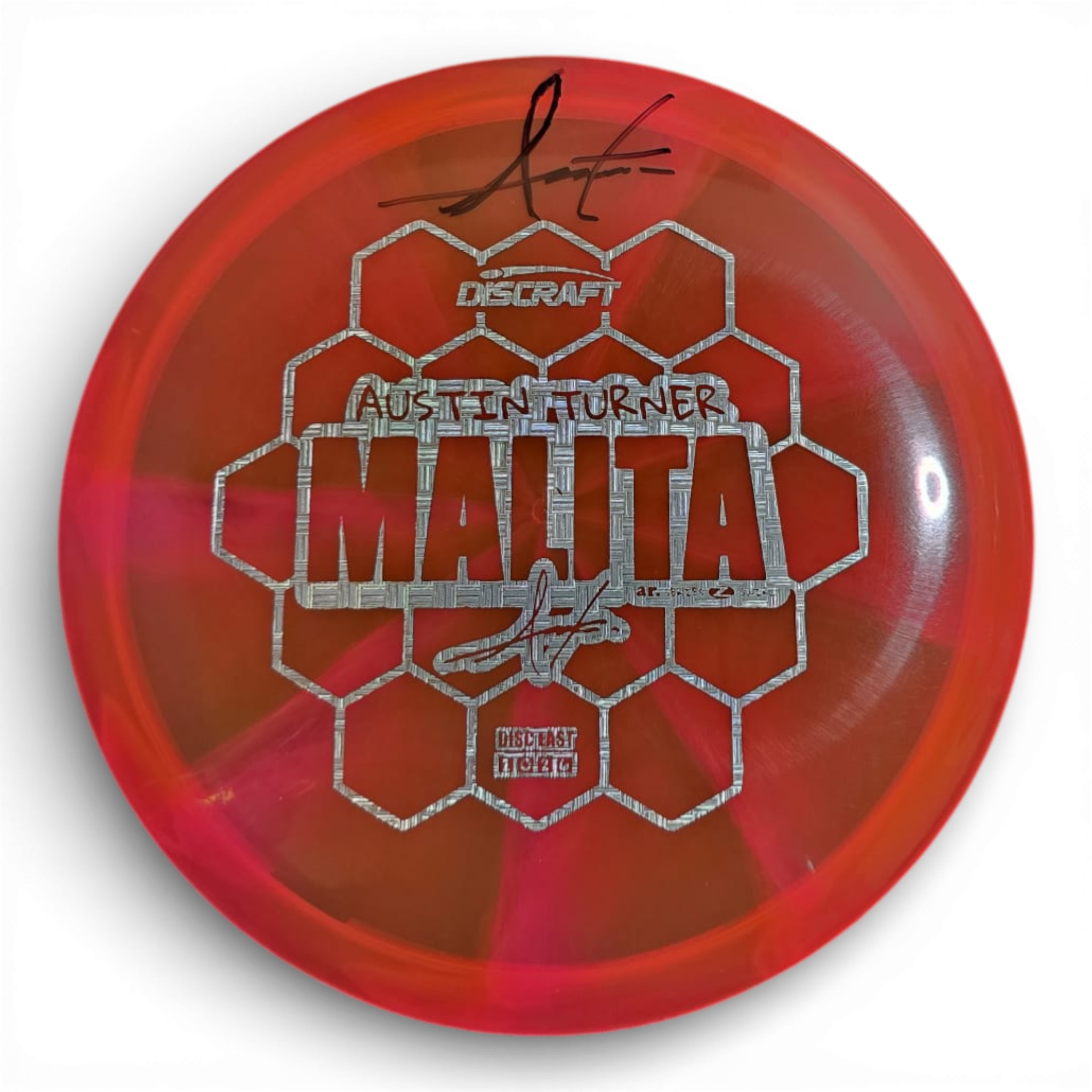 Discraft Malita - Signed by Austin Turner