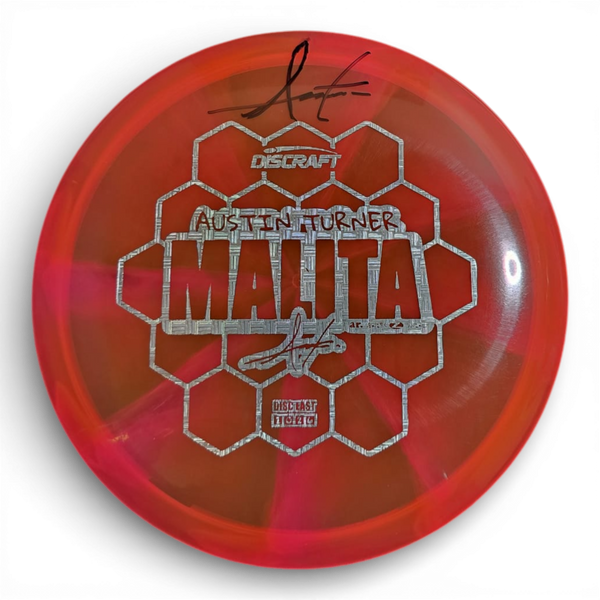 Discraft Malita - Signed by Austin Turner