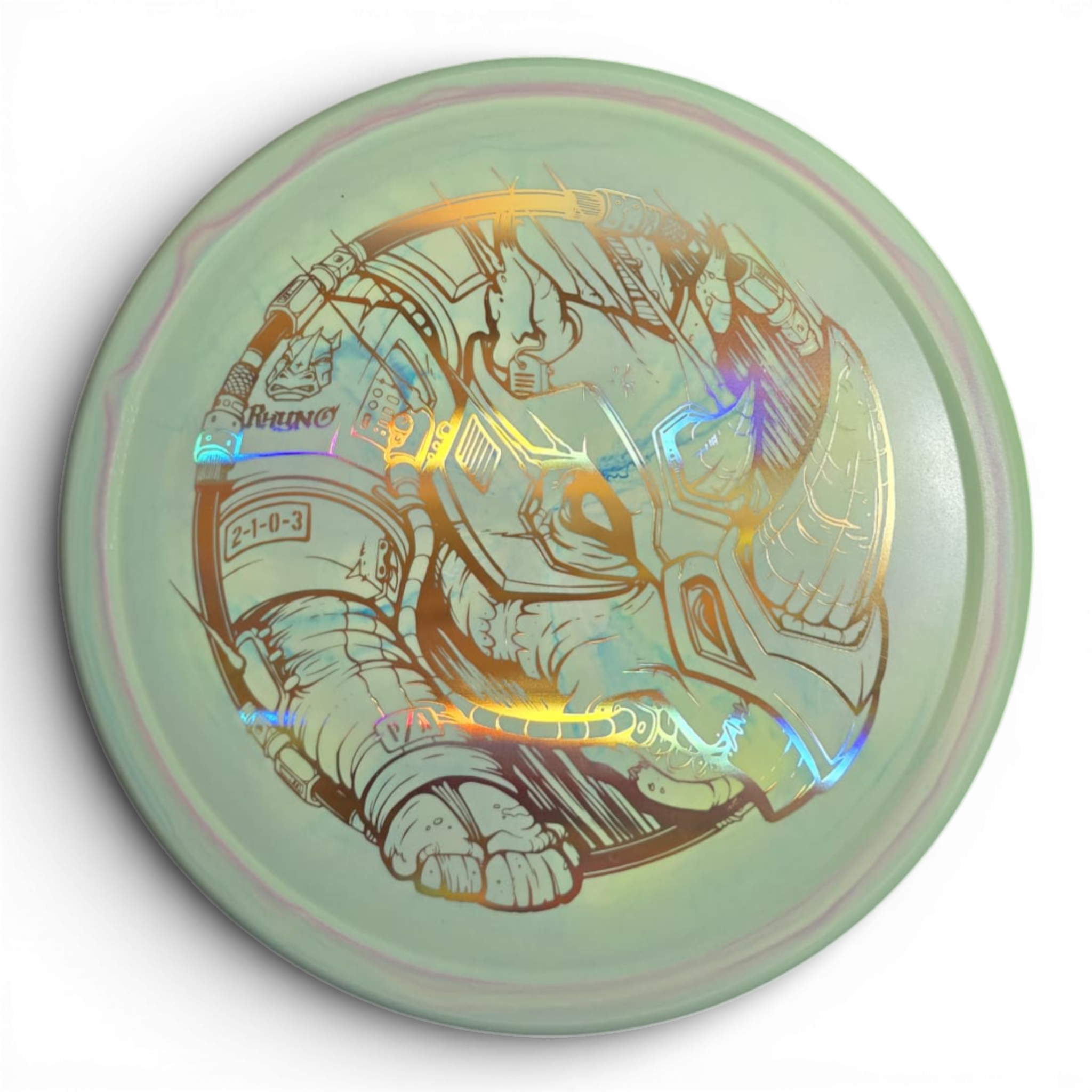 Innova Rhyno - Galactic Rhyno Stamp