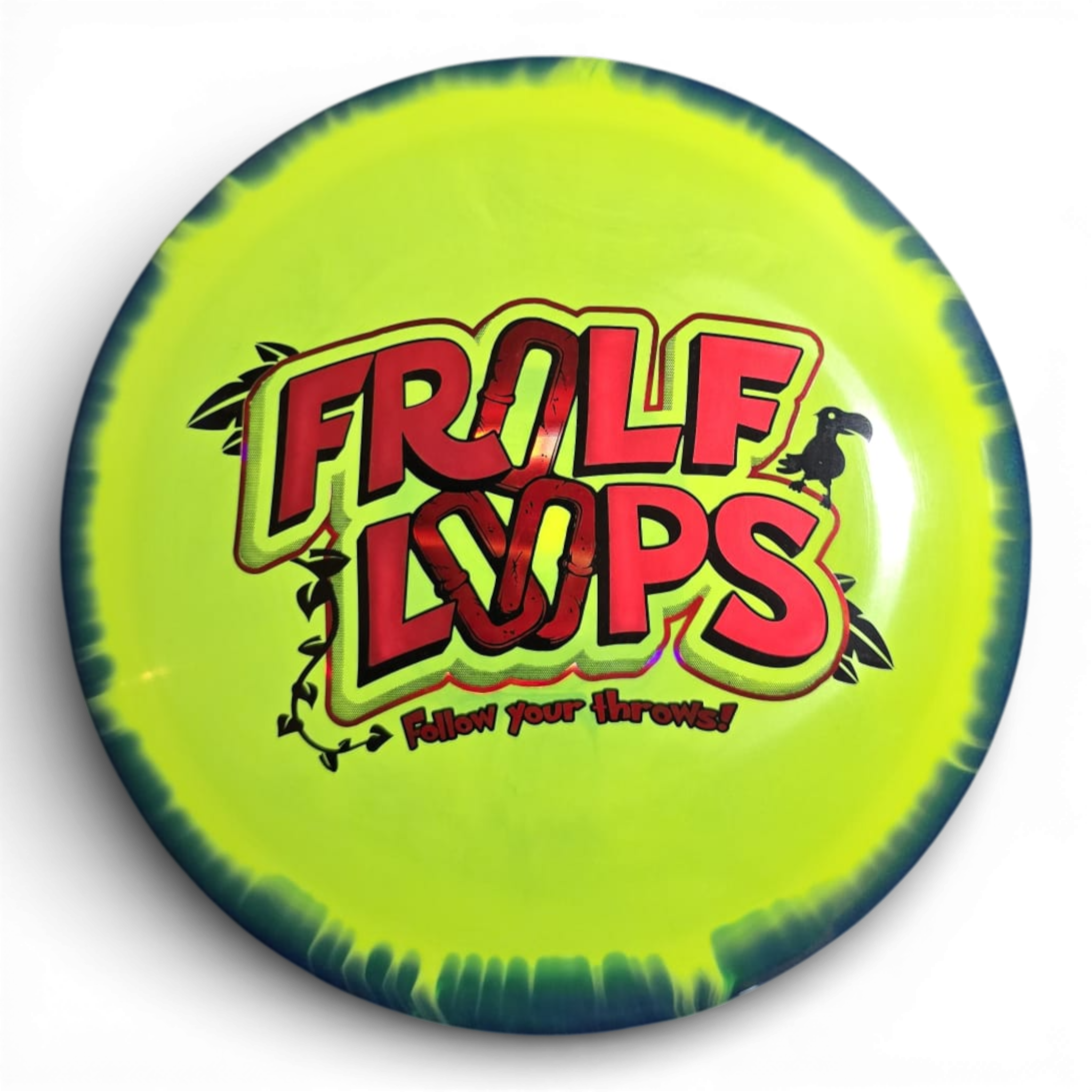 Innova TeeBird3 - Frolf Loops Stamp