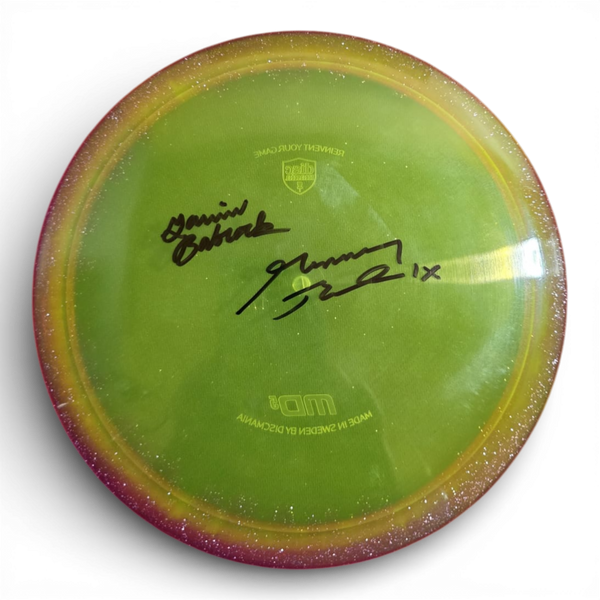 Discmania MD5 - Signed by Gannon Burr and Gavin Babcock
