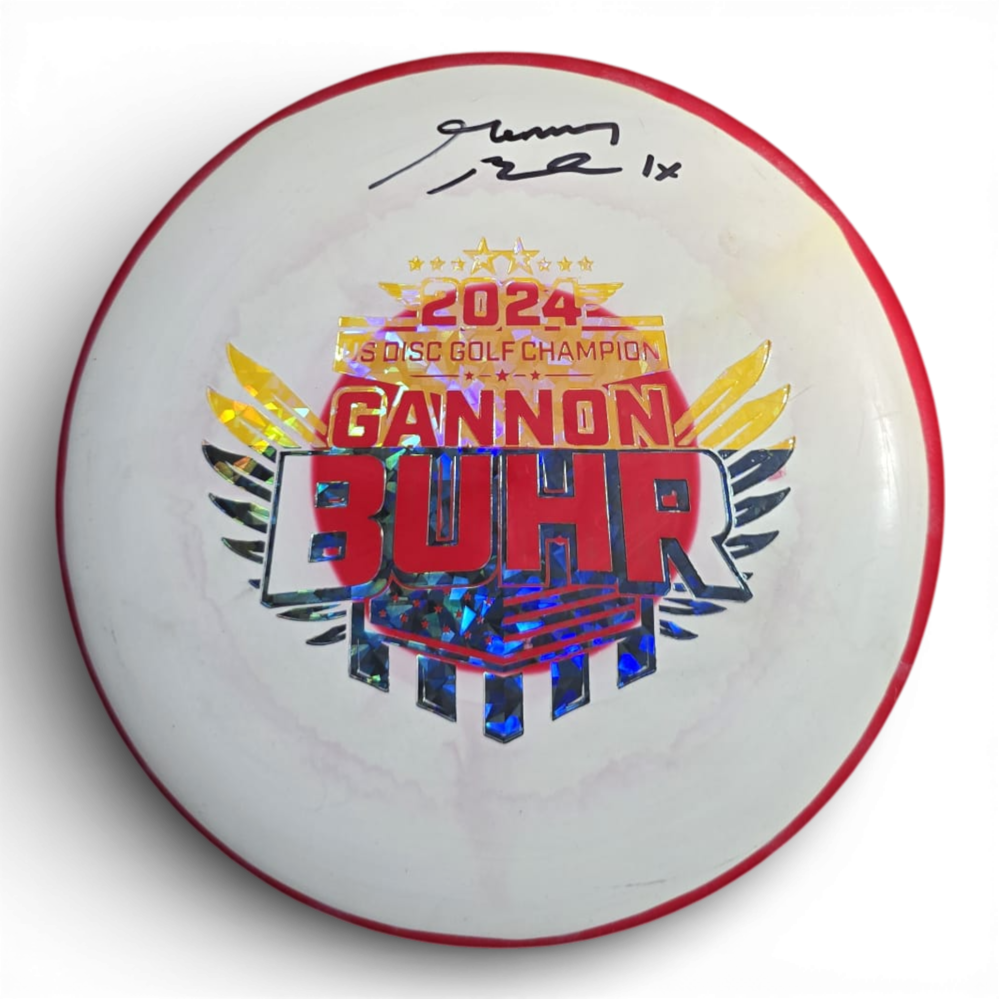 Discmania P2X - Signed and used by Gannon Burr