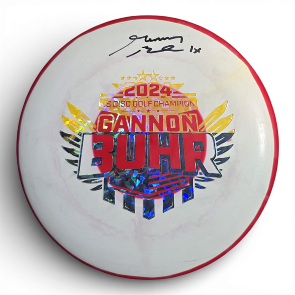 Discmania P2X - Signed and used by Gannon Burr
