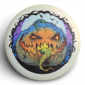 Innova Invader - Frankenstein Pumpkin Stamp