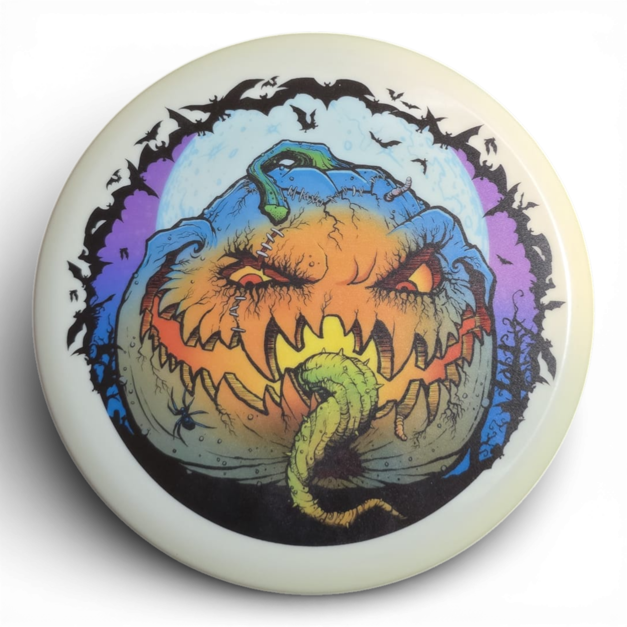 Innova Invader - Frankenstein Pumpkin Stamp