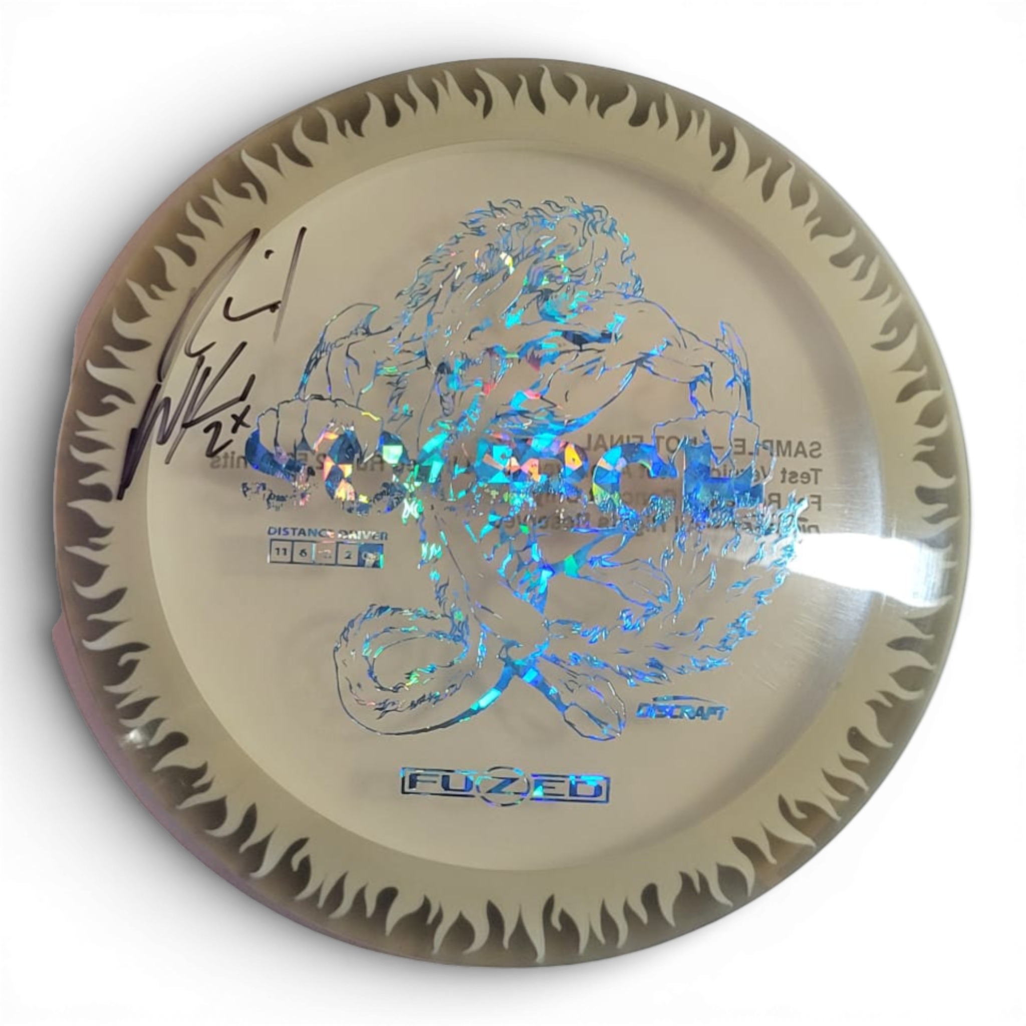 FuZed Scorch - Limited Sample Run - Signed by Ricky Wysocki