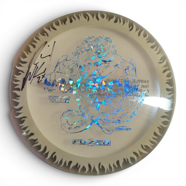 FuZed Scorch - Limited Sample Run - Signed by Ricky Wysocki
