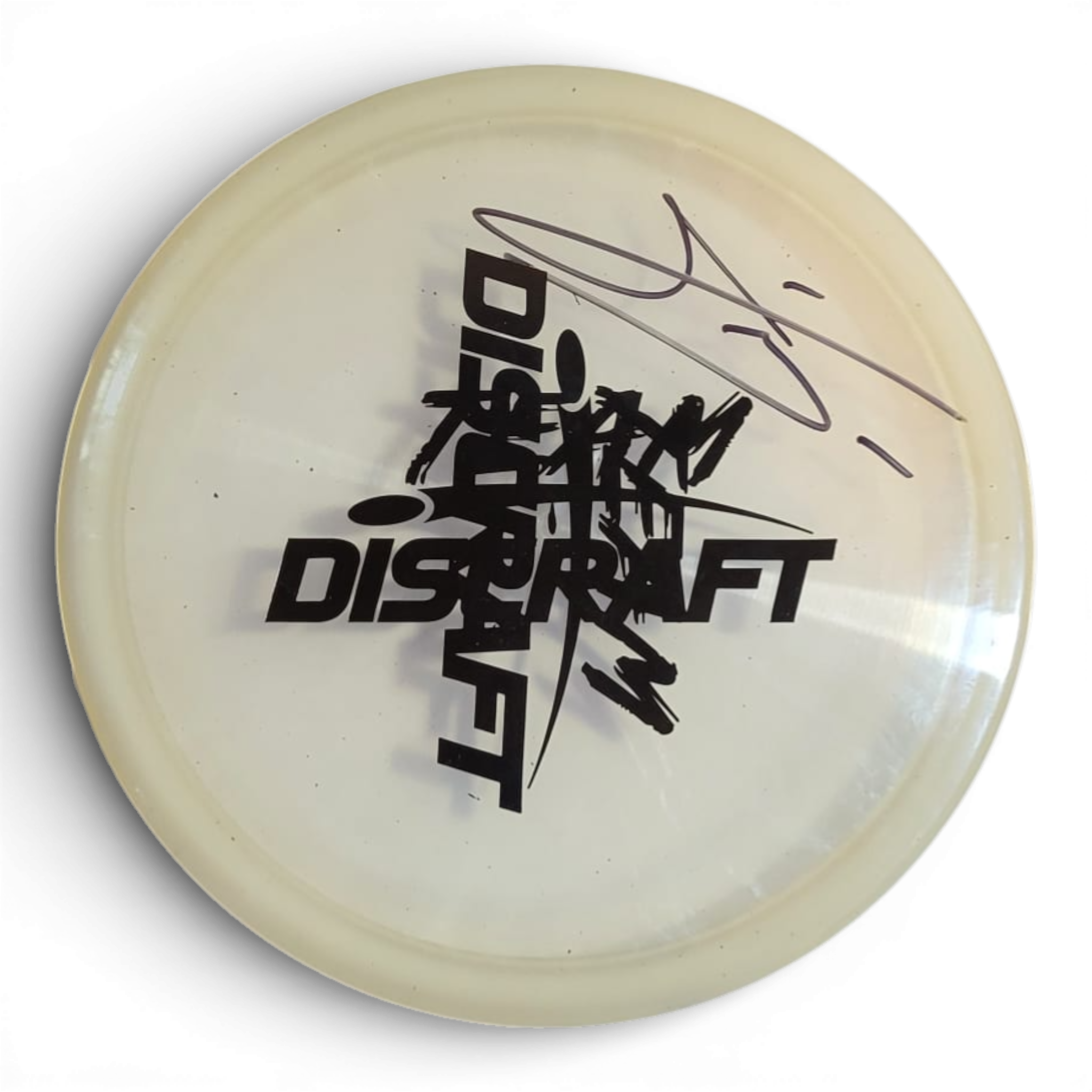 Discraft Swarm misprint - Signed by Anthony Barela