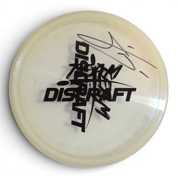 Discraft Swarm misprint - Signed by Anthony Barela