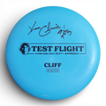 Climo Cliff Test Flight - Signed by Ken Climo